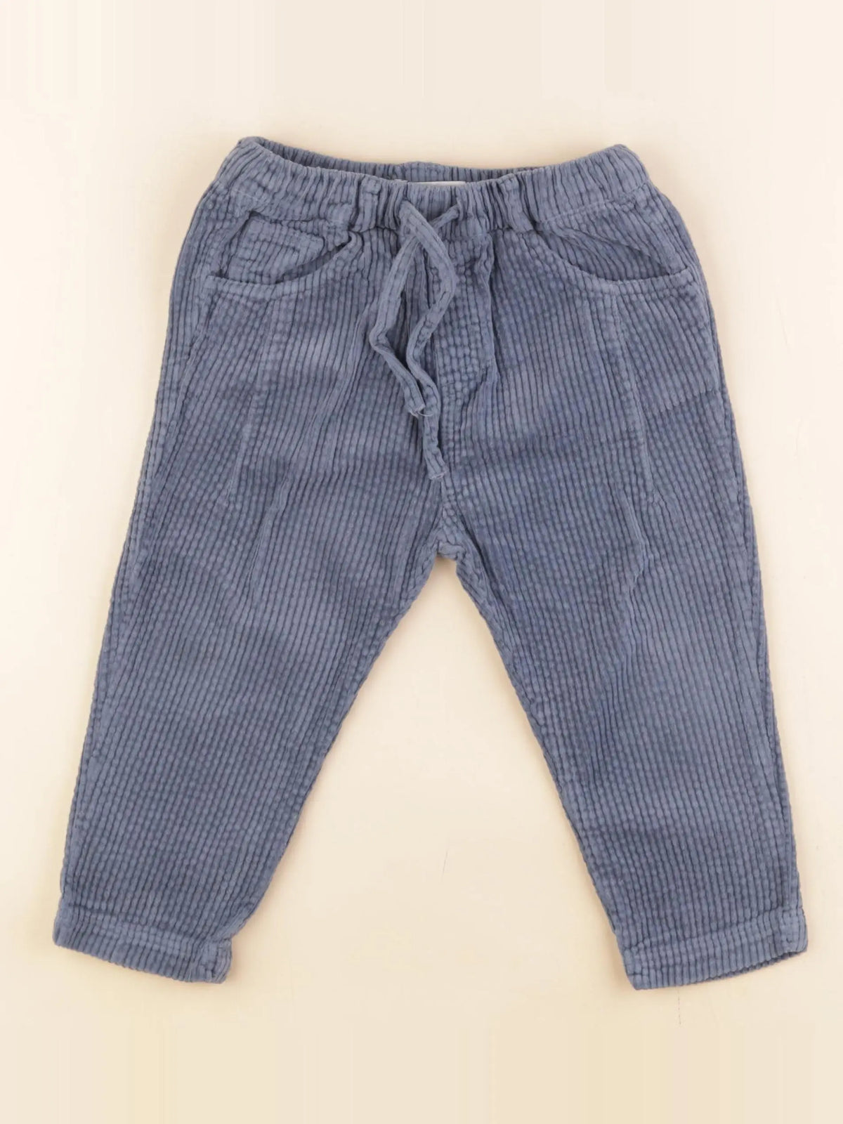 Emile et Ida - pantalon bleu - 2 ans