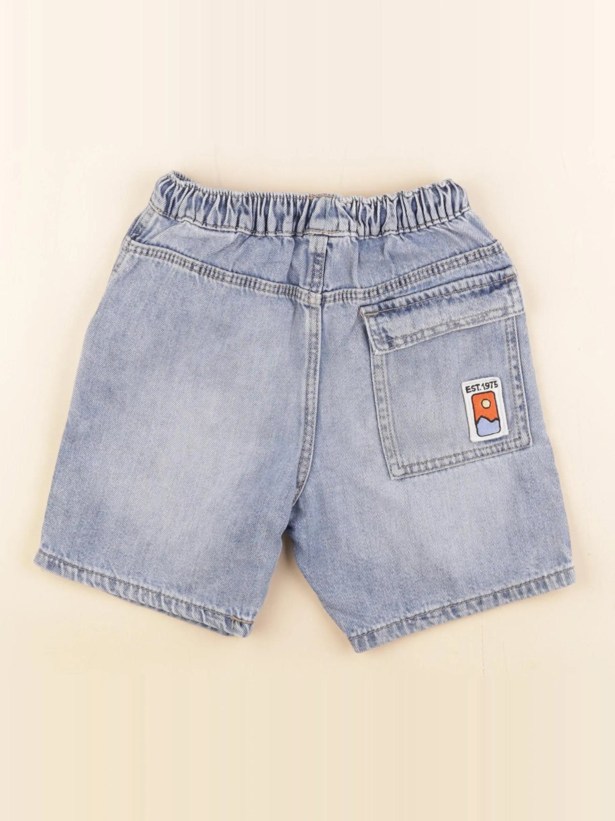Zara - short bleu - 5/6 ans