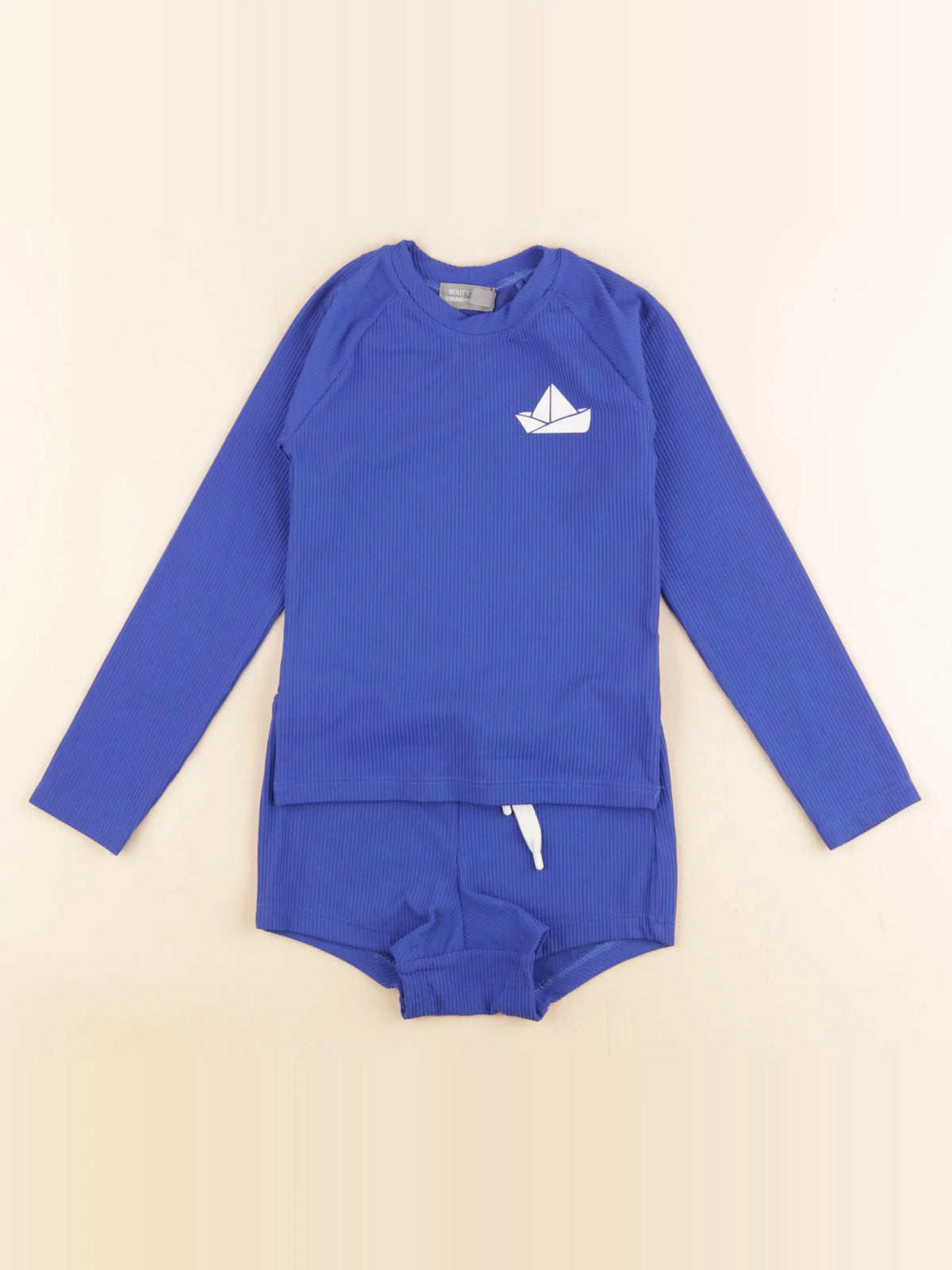Boutchou - ensemble de bain bleu - 3 ans