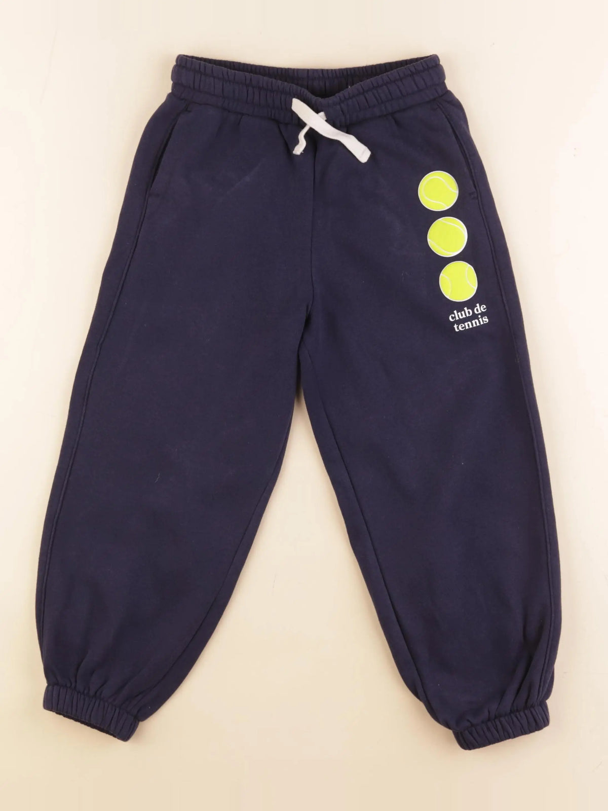 H&M - jogging bleu - 5/6 ans