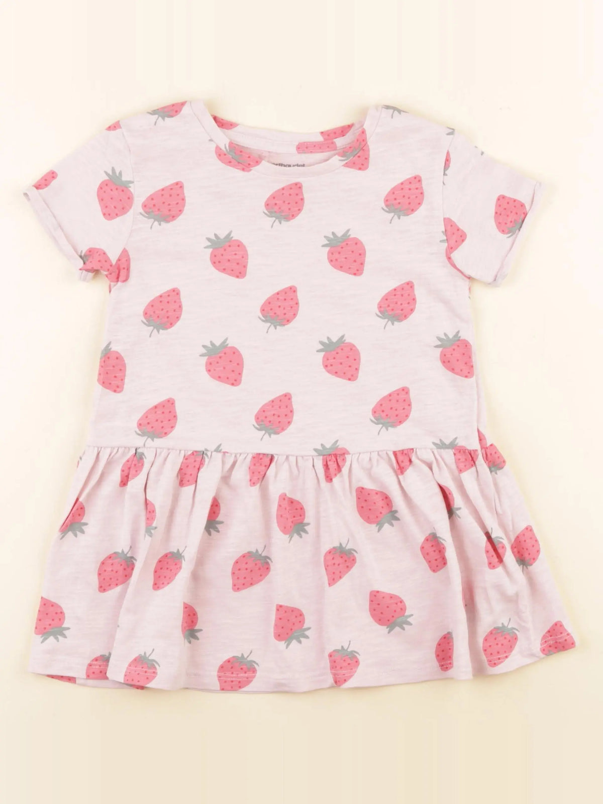 Vertbaudet - robe rose - 3 ans