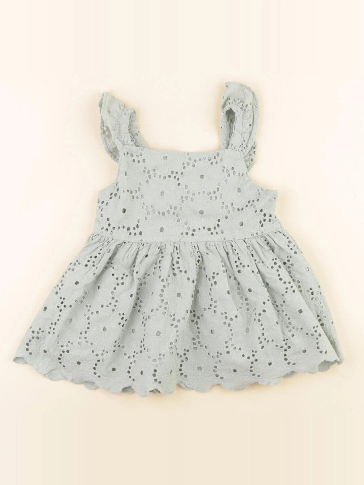 Vertbaudet - blouse vert - 7 ans