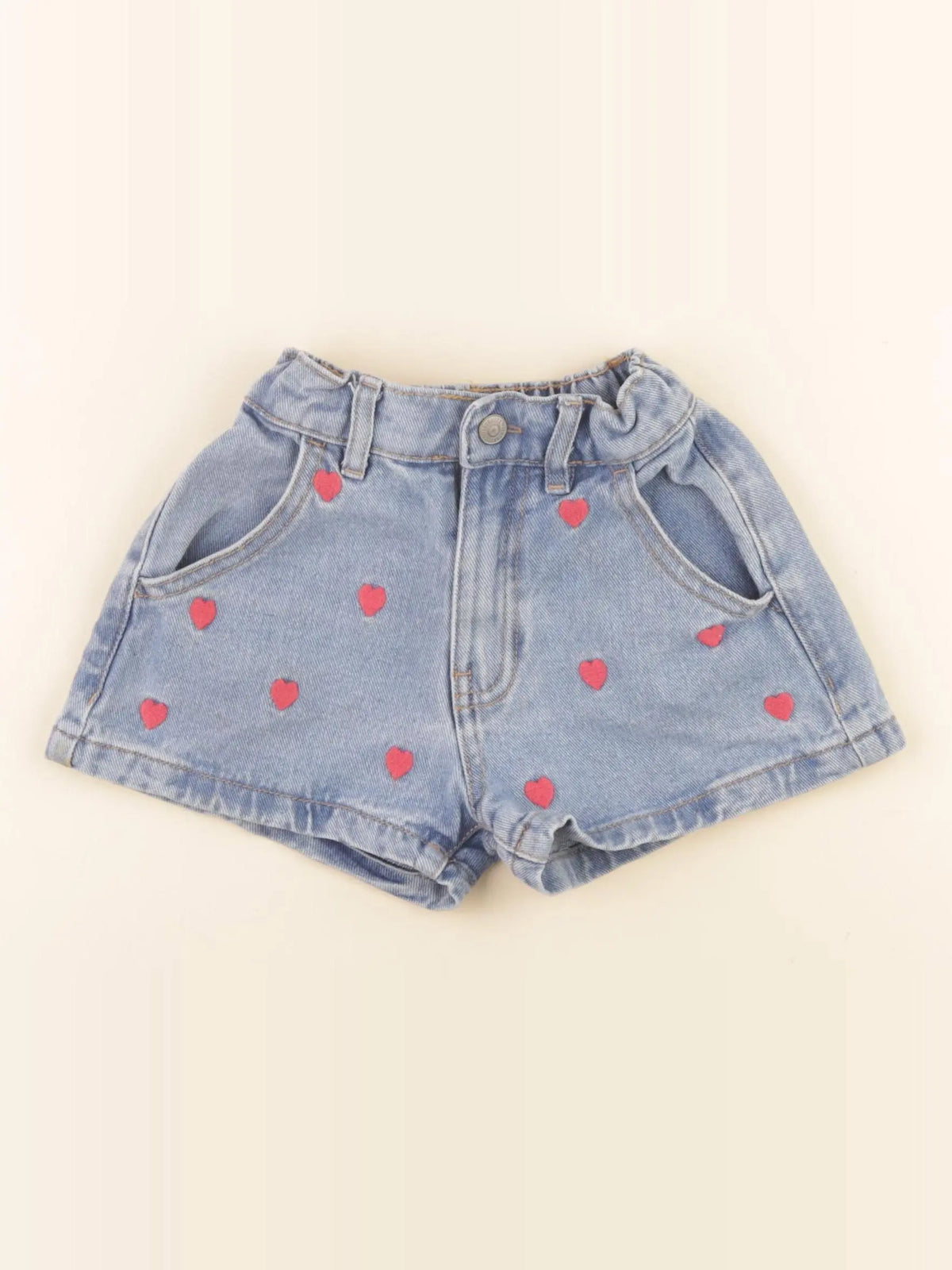 Vertbaudet - short bleu - 3 ans