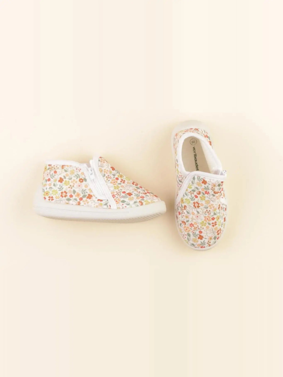 Vertbaudet - chaussons multicolore - pointure 23