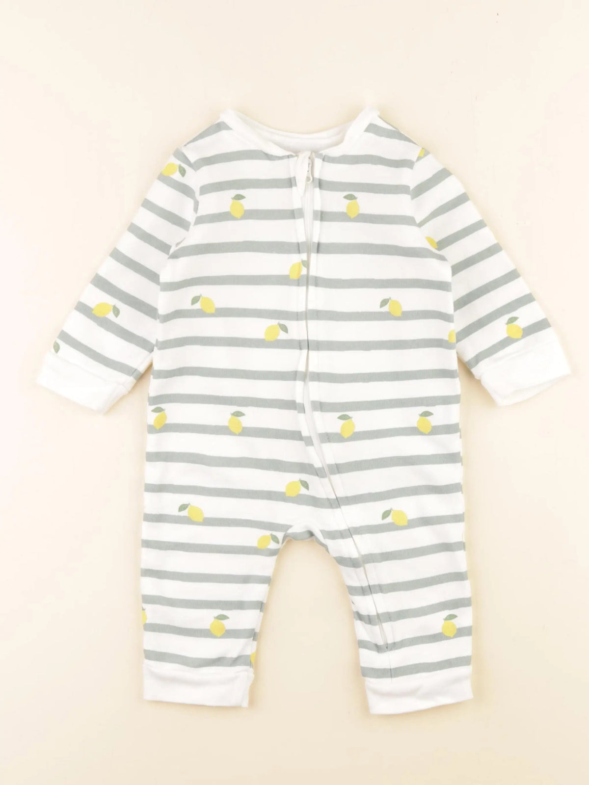 Boutchou - combinaison vert - 9 mois