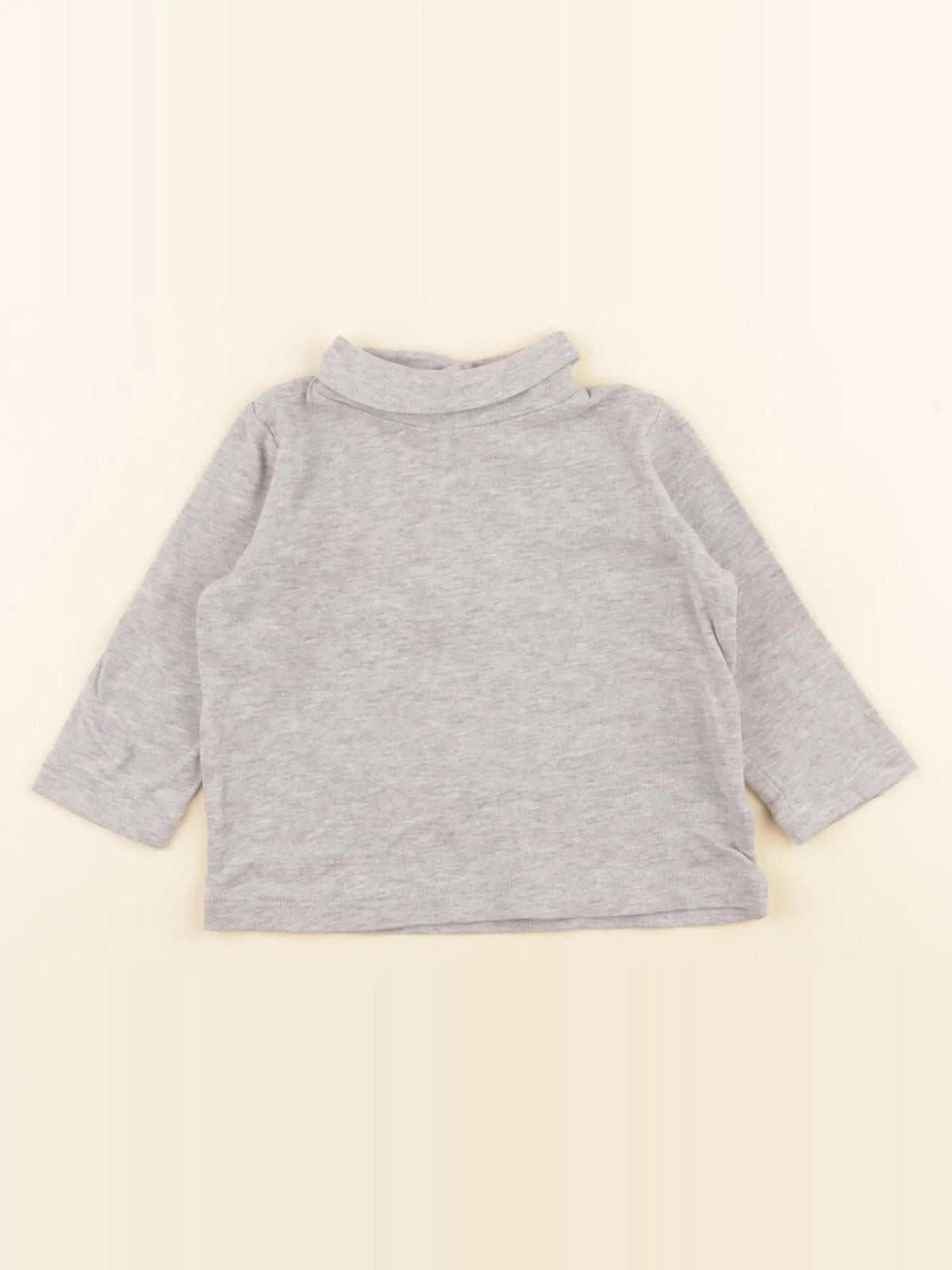 Boutchou - sous-pull gris - 9 mois