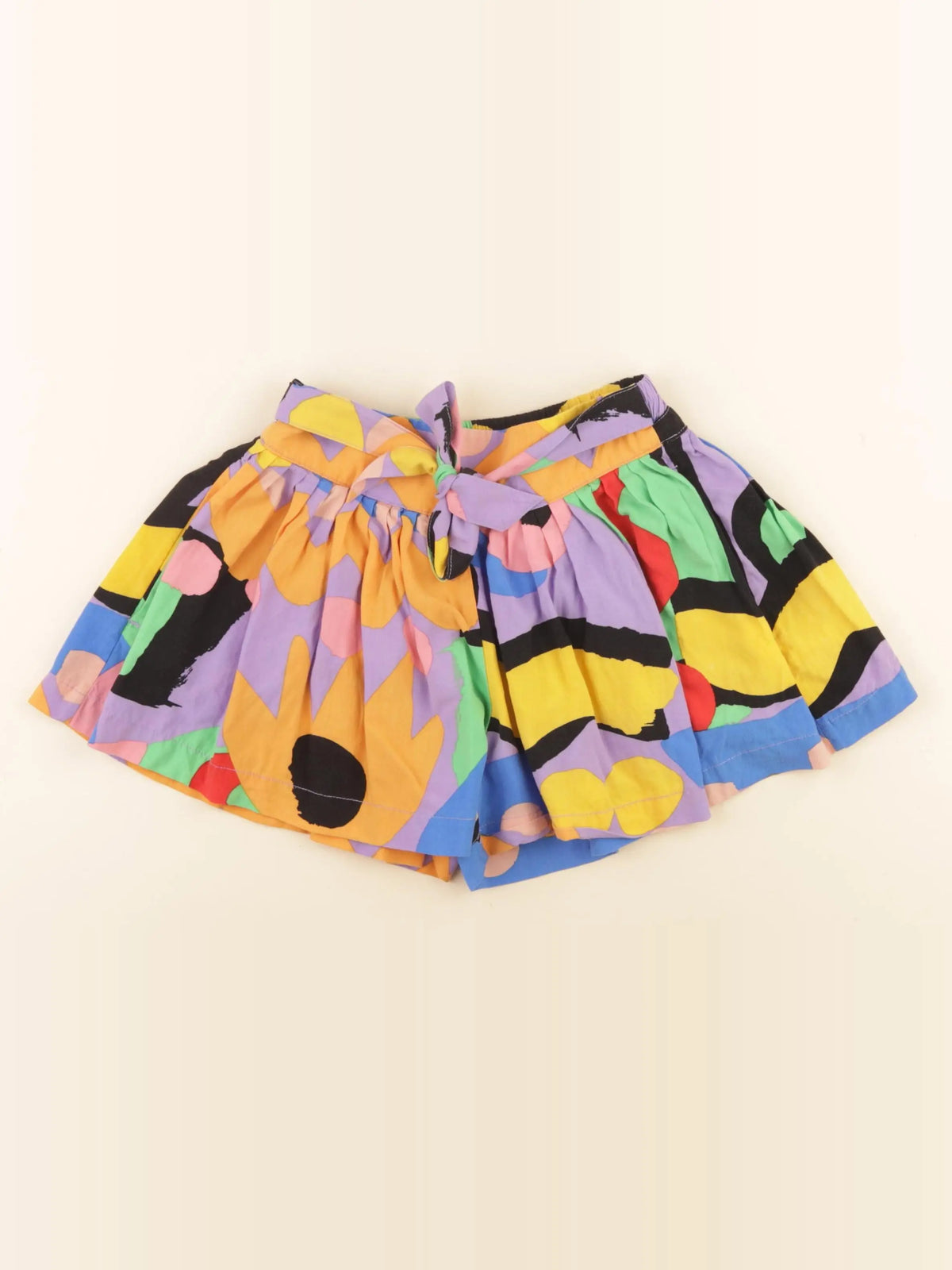 Stella McCartney Kids - jupe short multicolore - 6 ans