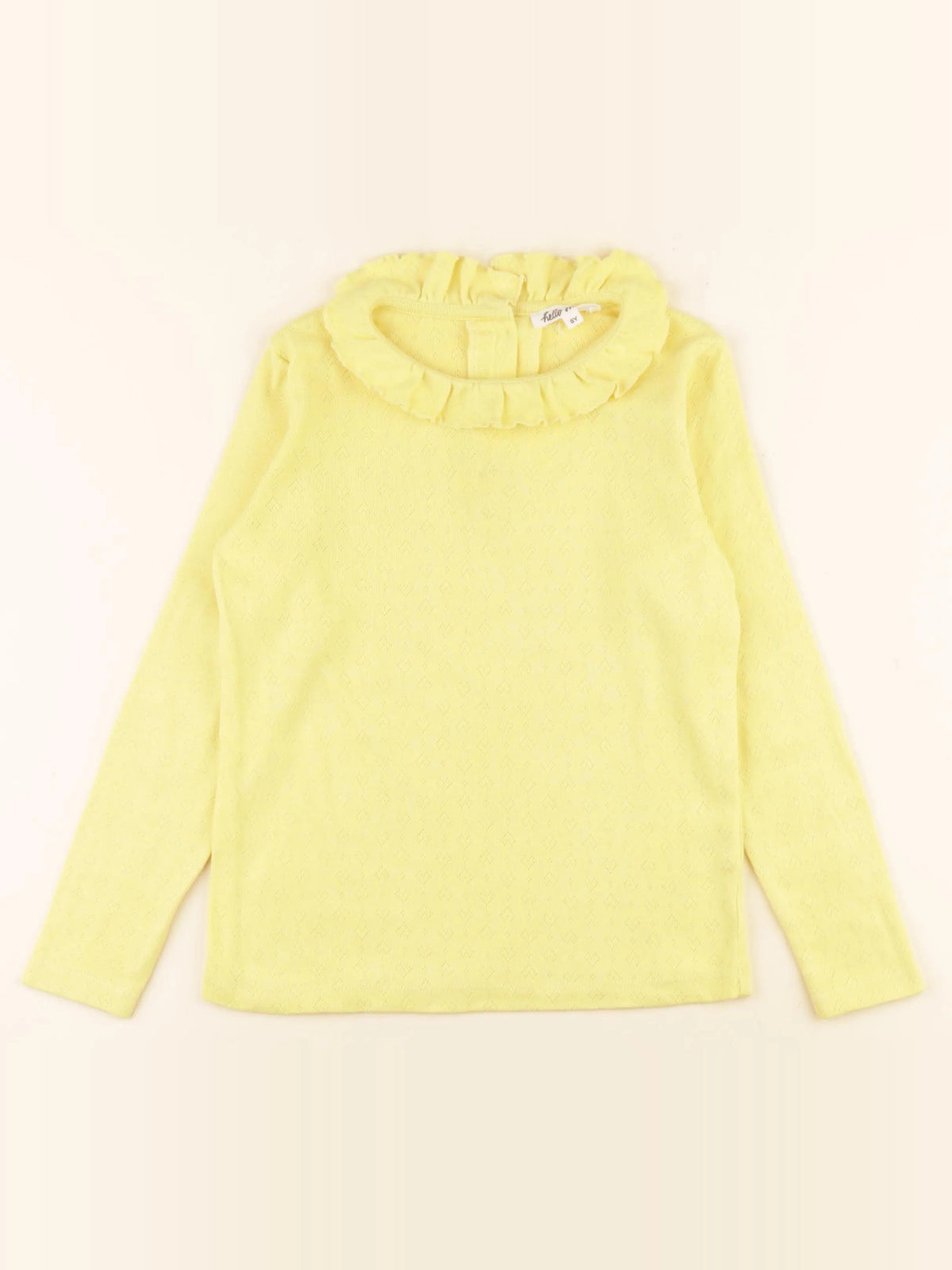 Hello Simone - tee-shirt jaune - 8 ans