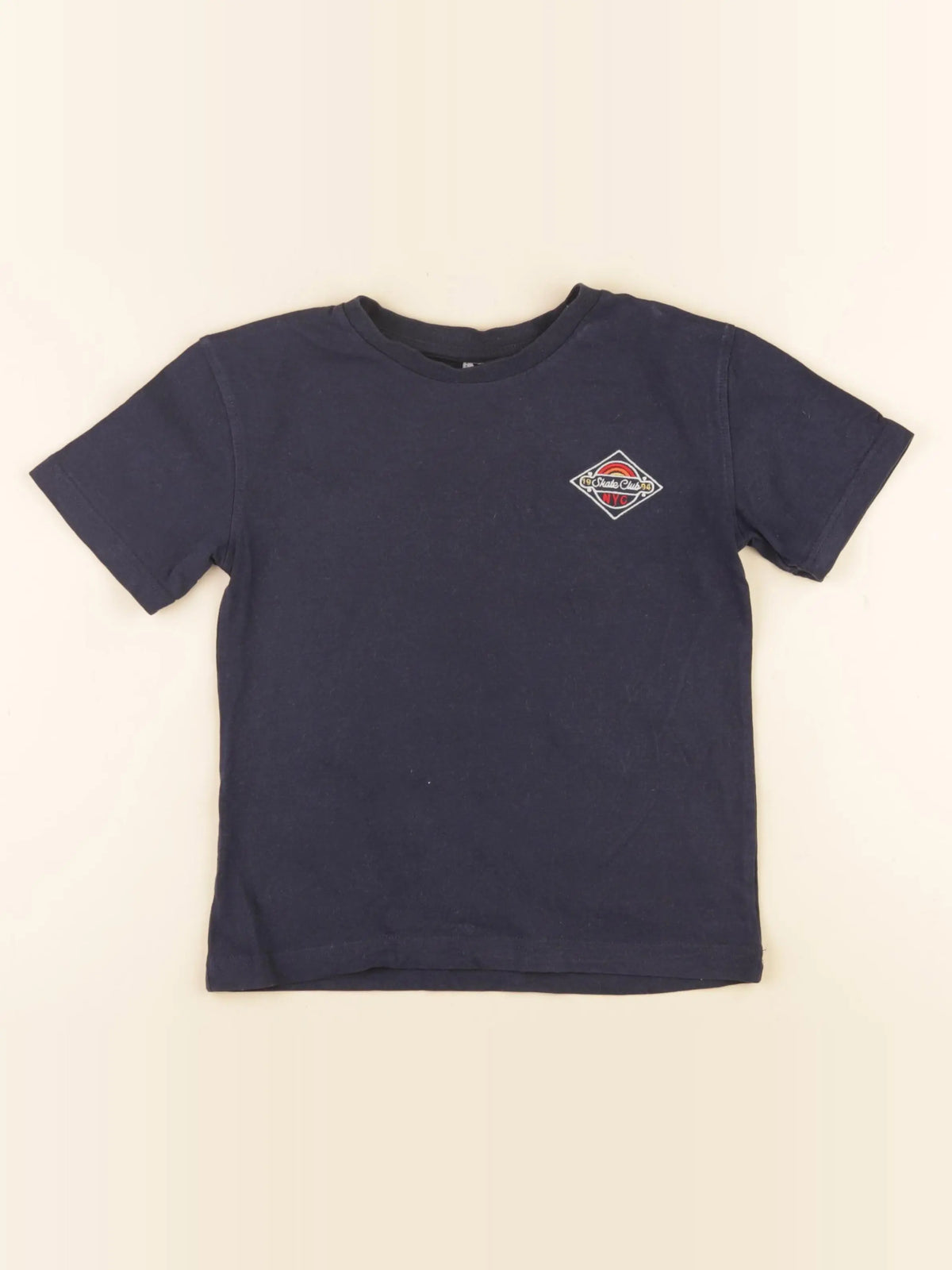 Tape à l'oeil - tee-shirt bleu - 5 ans