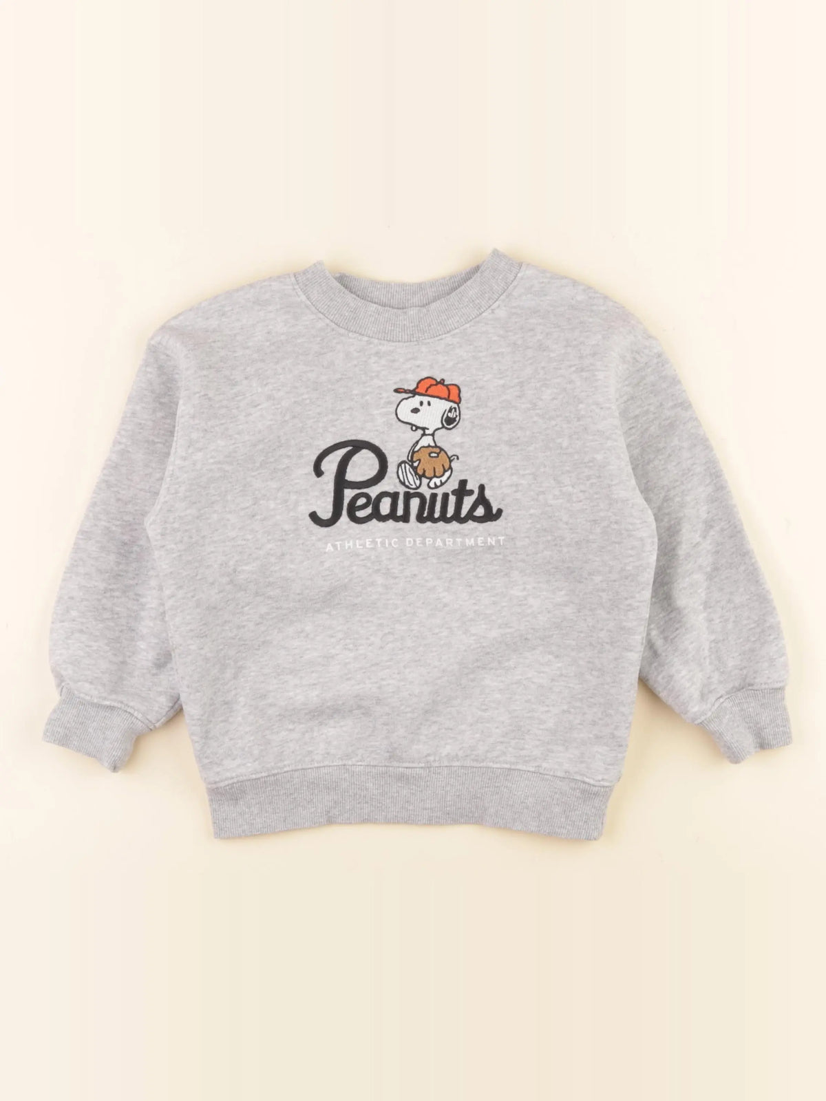 H&M - sweat gris - 2/4 ans