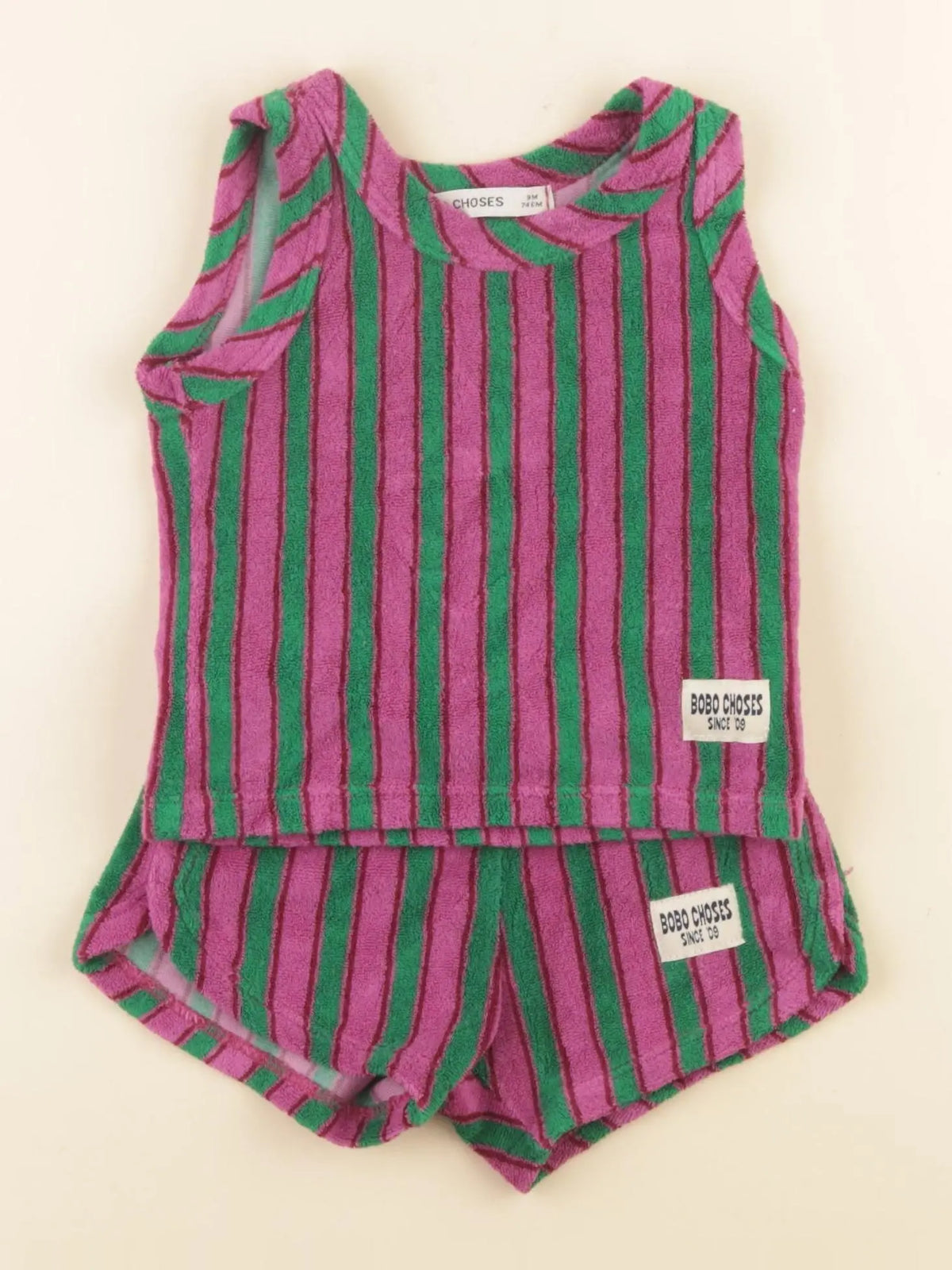 Bobo Choses - ensemble multicolore - 9 mois