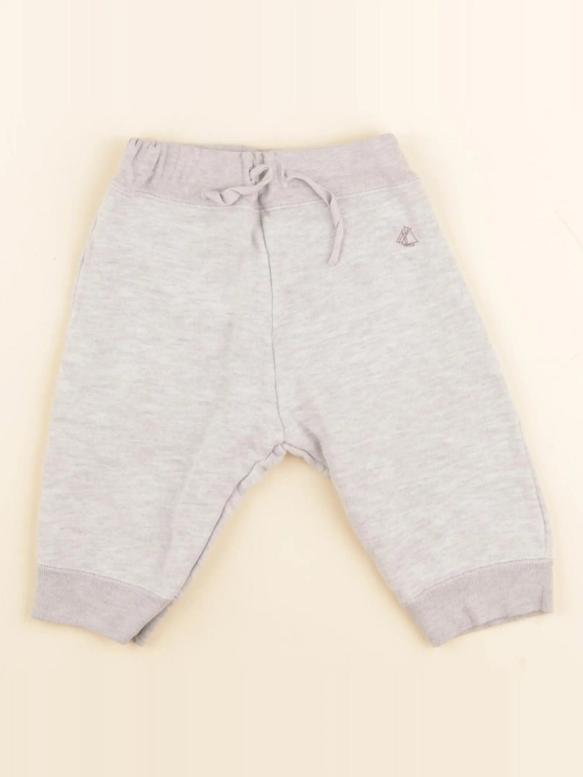 Petit Bateau - jogging gris - 12 mois