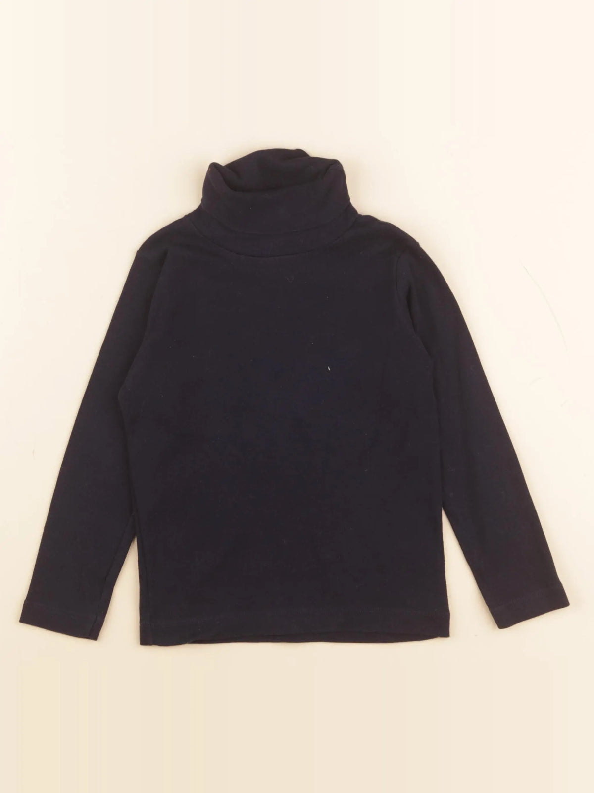 Petit Bateau - sous-pull bleu - 4 ans