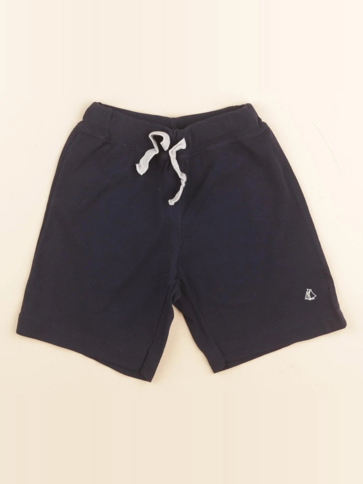 Petit Bateau - short bleu - 5 ans