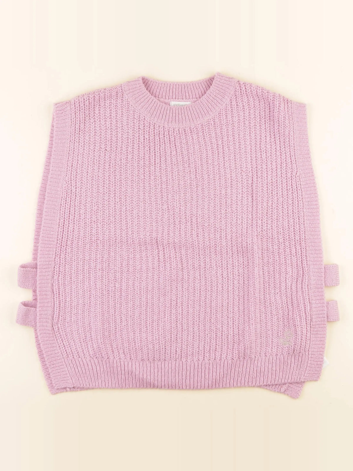 Vertbaudet - pull rose - 10 ans