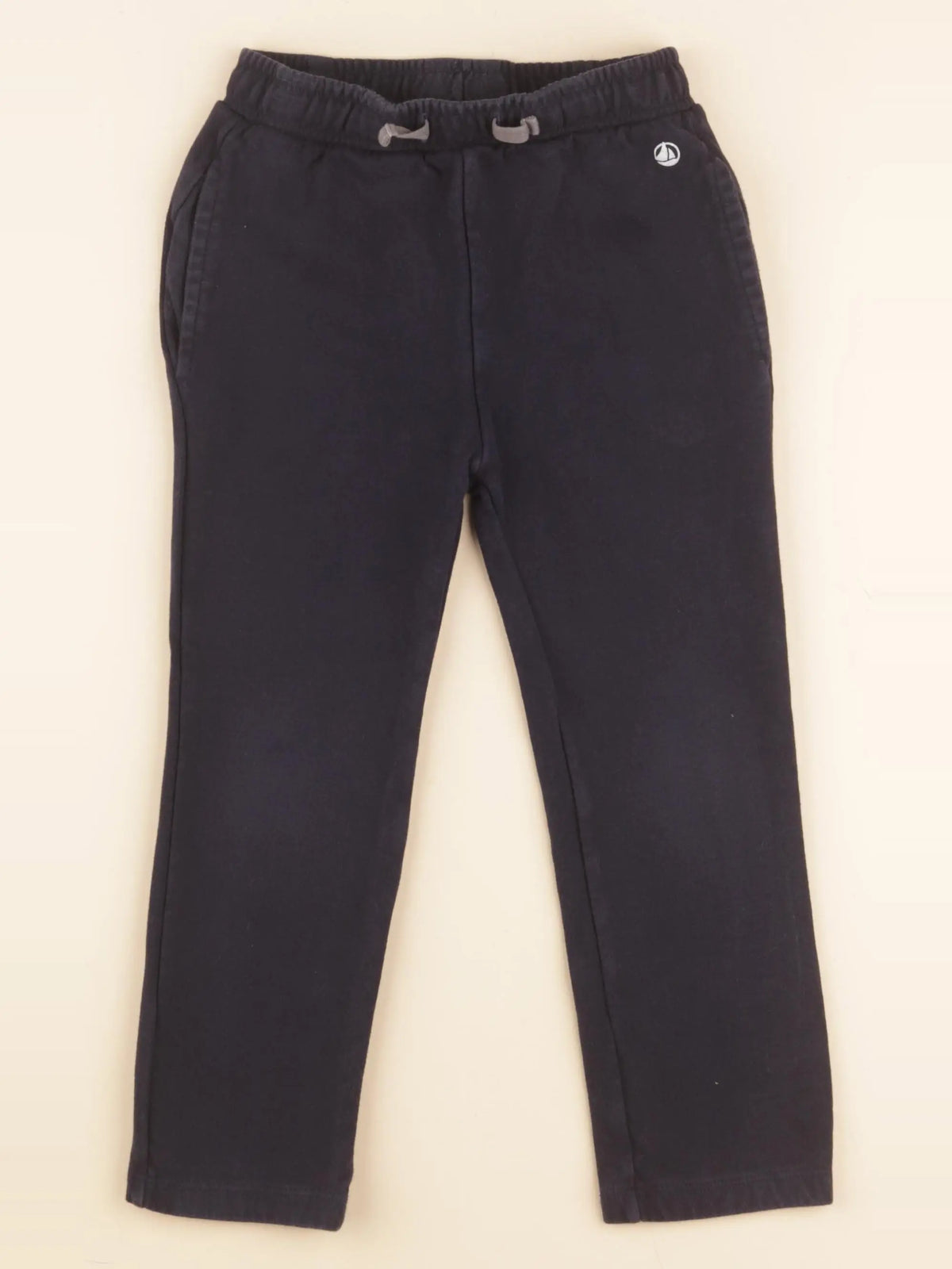 Petit Bateau - jogging bleu - 6 ans