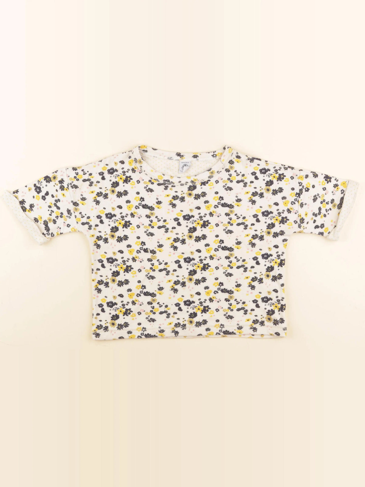 Petit Bateau - tee-shirt multicolore - 6 ans
