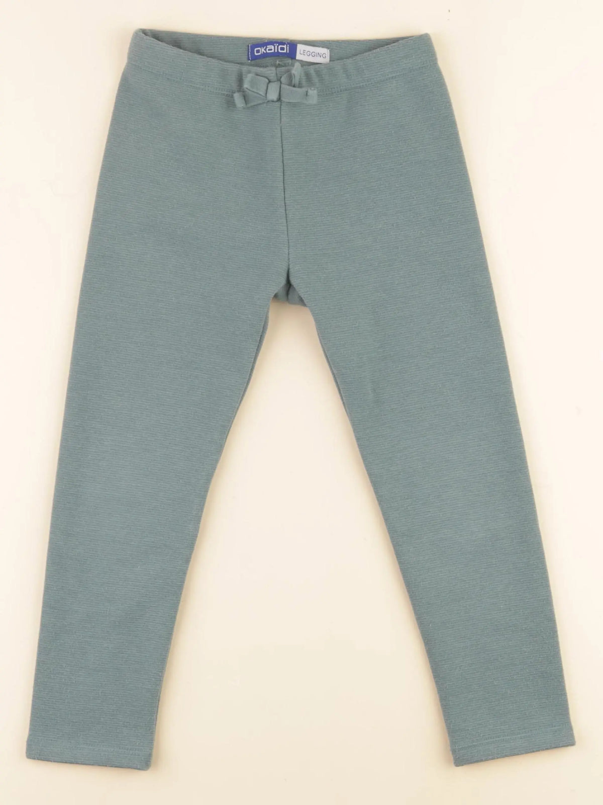 Okaidi - legging doublé vert - 5 ans