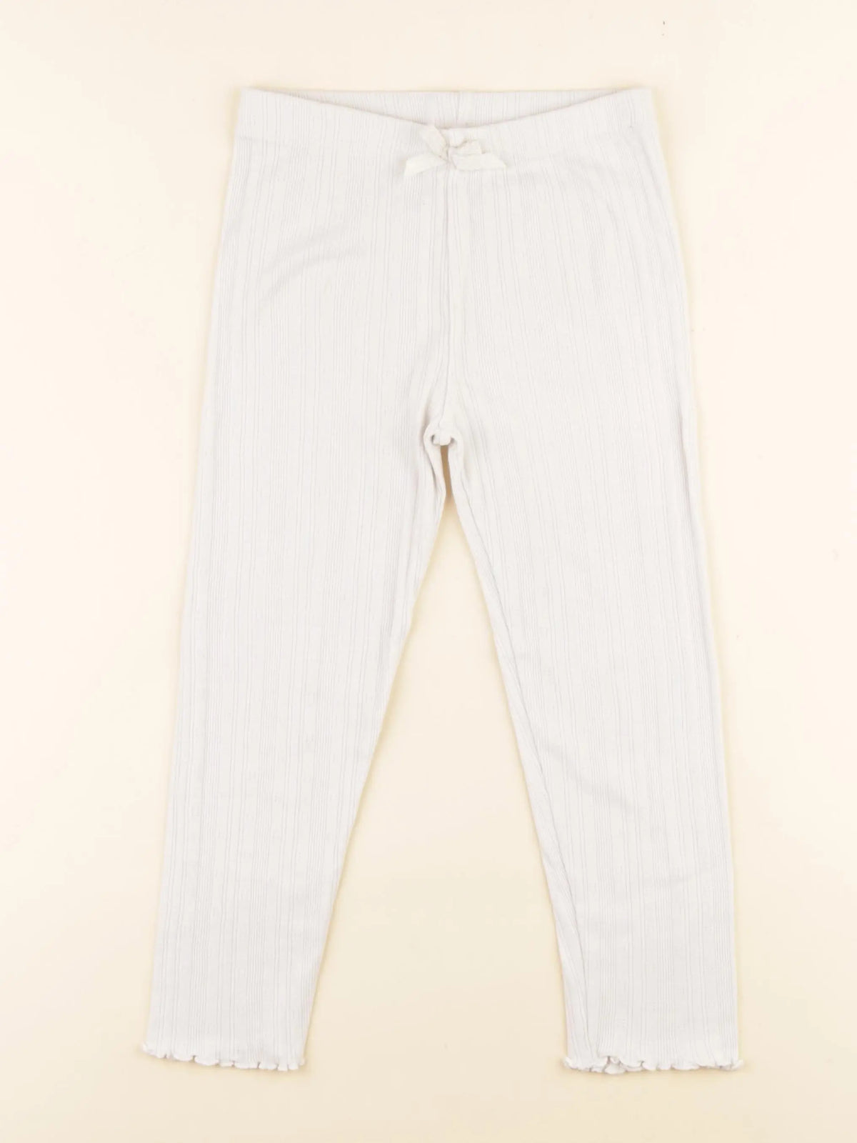 Tape à l'oeil - legging blanc - 8 ans