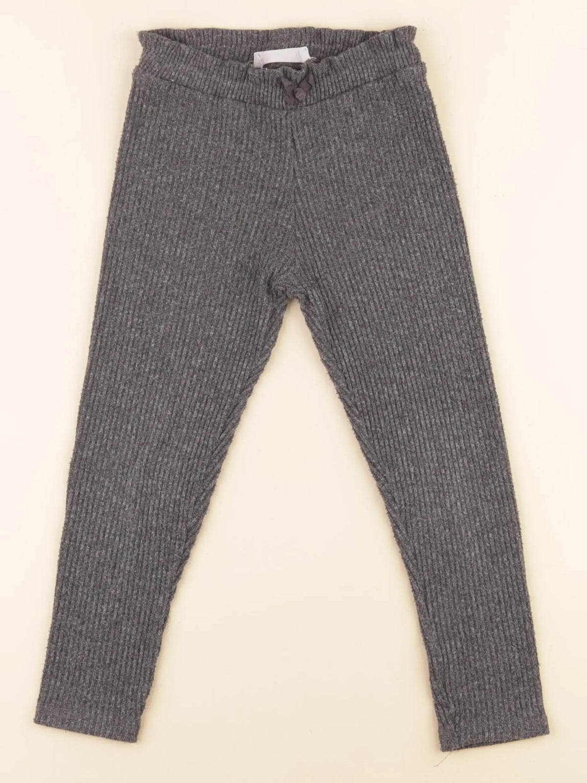Zara - legging gris - 4/5 ans