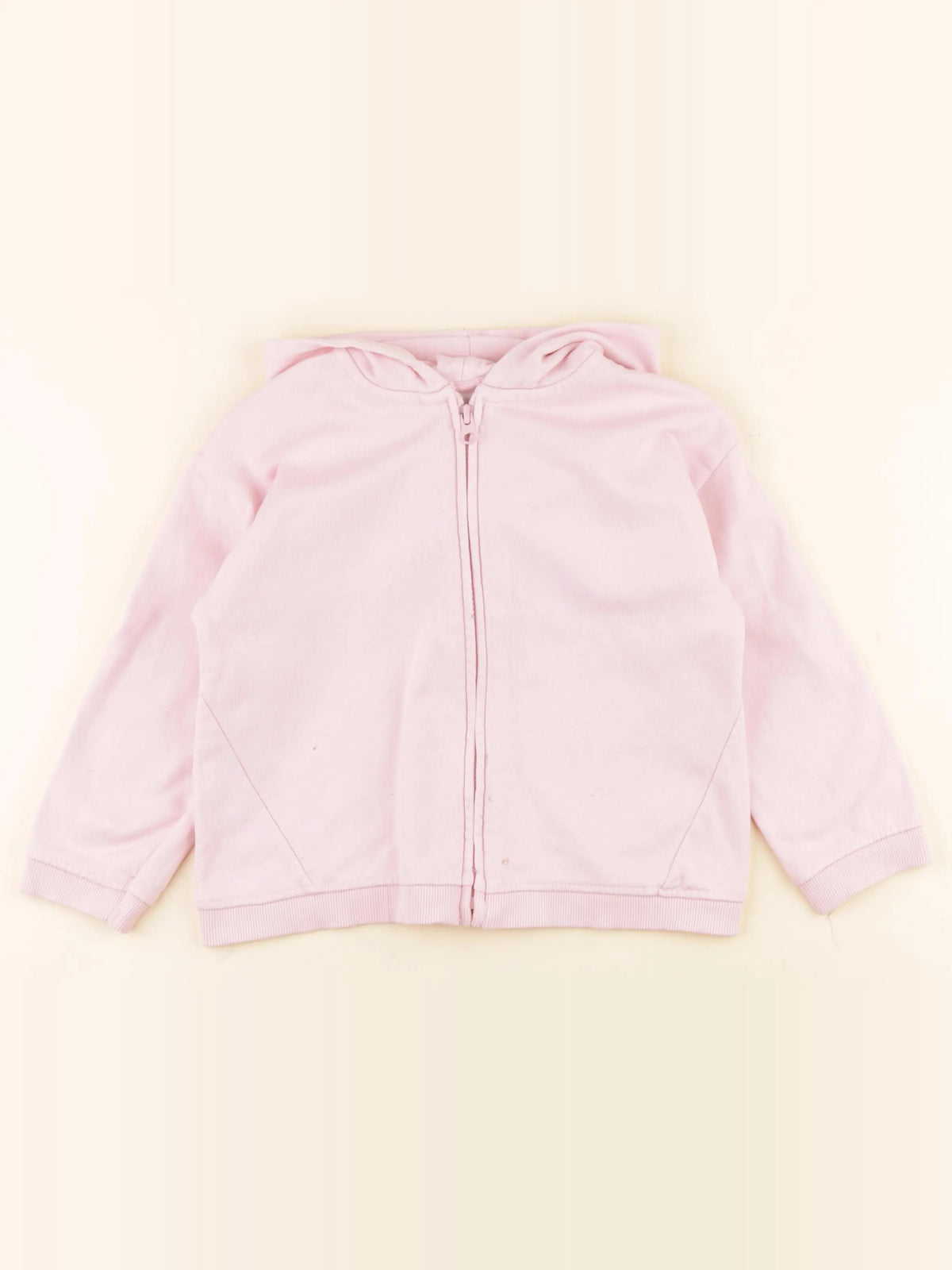 Zara - sweat rose - 4/5 ans