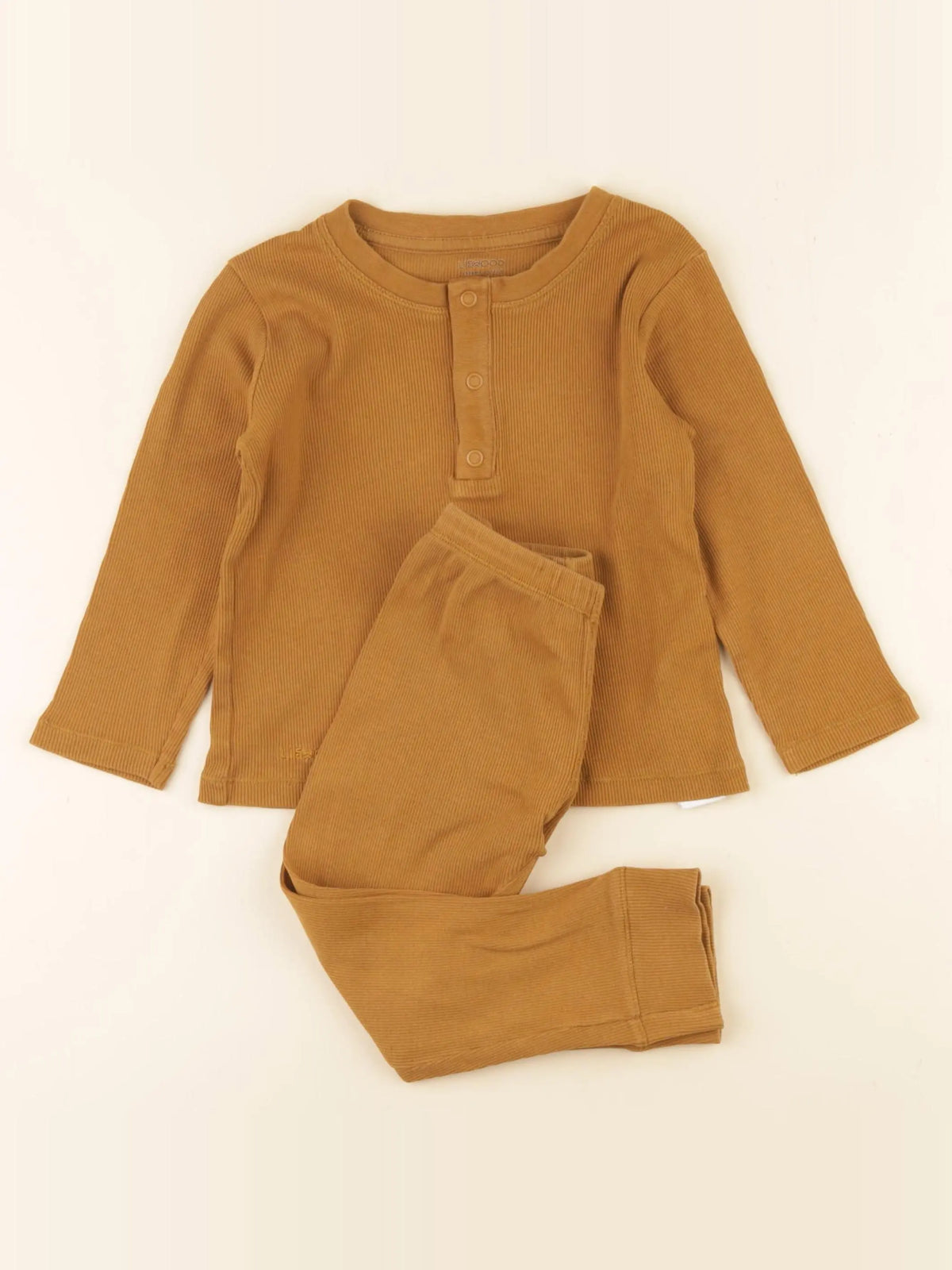 Liewood - pyjama coton marron - 3 ans