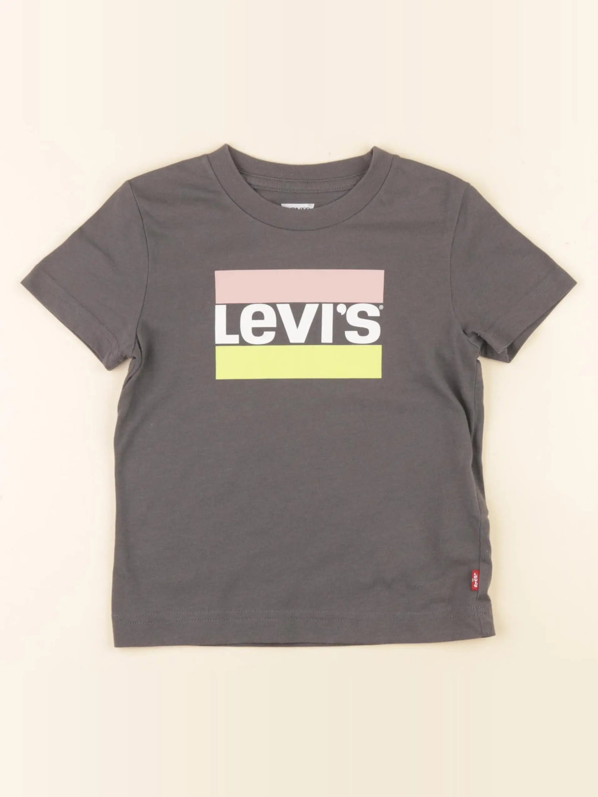 Levi's - tee-shirt vert - 3 ans