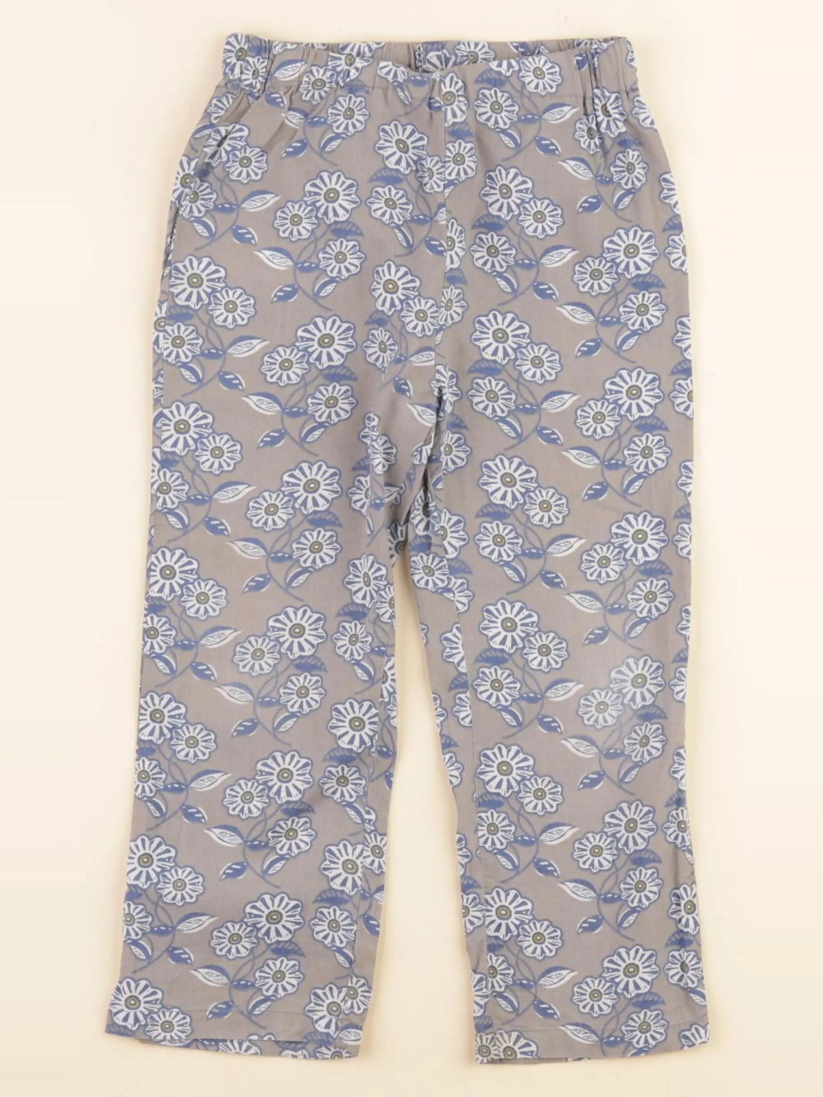 Mango - pantalon multicolore - 2/3 ans