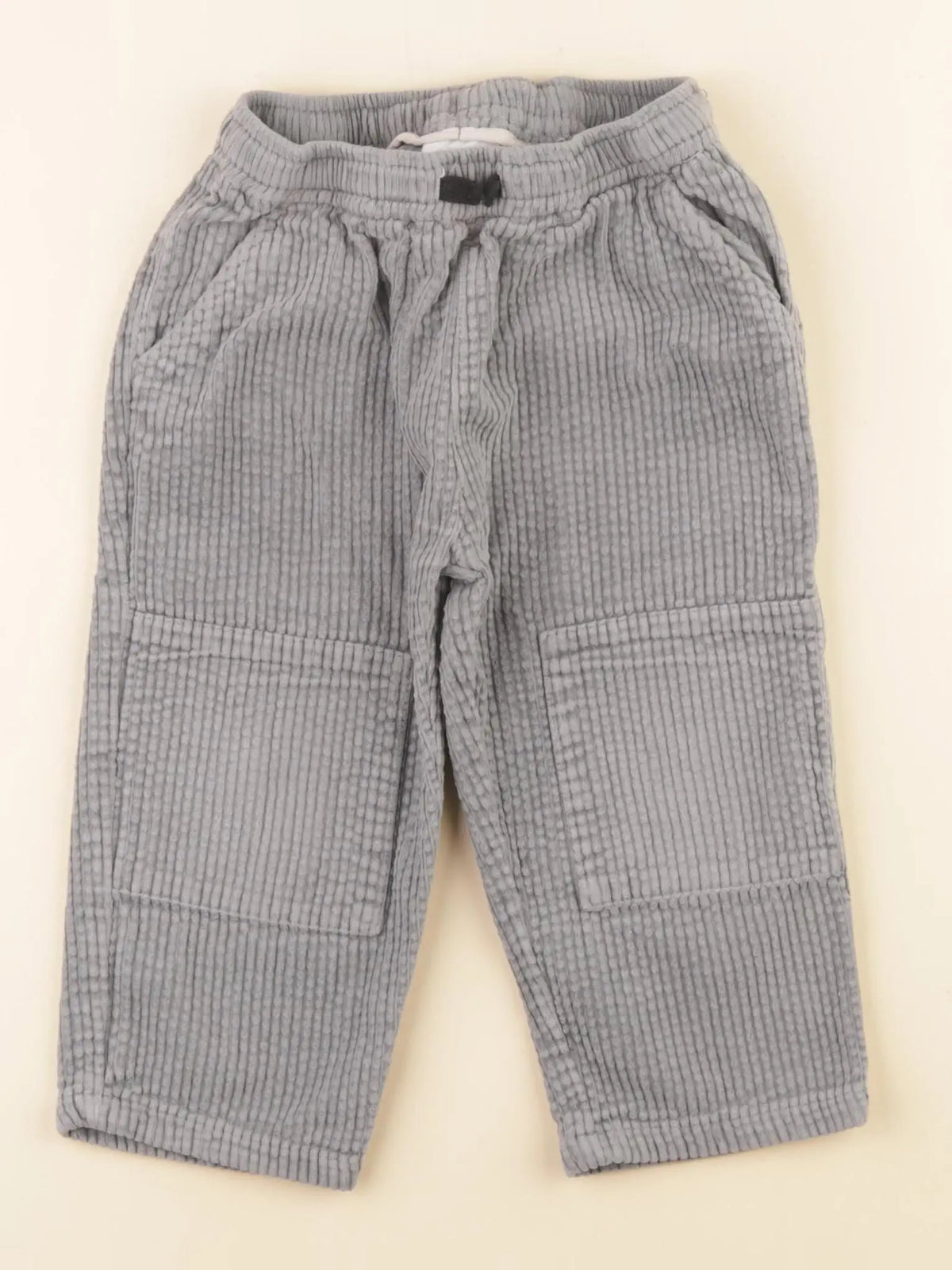 Zara - pantalon gris - 18/24 mois
