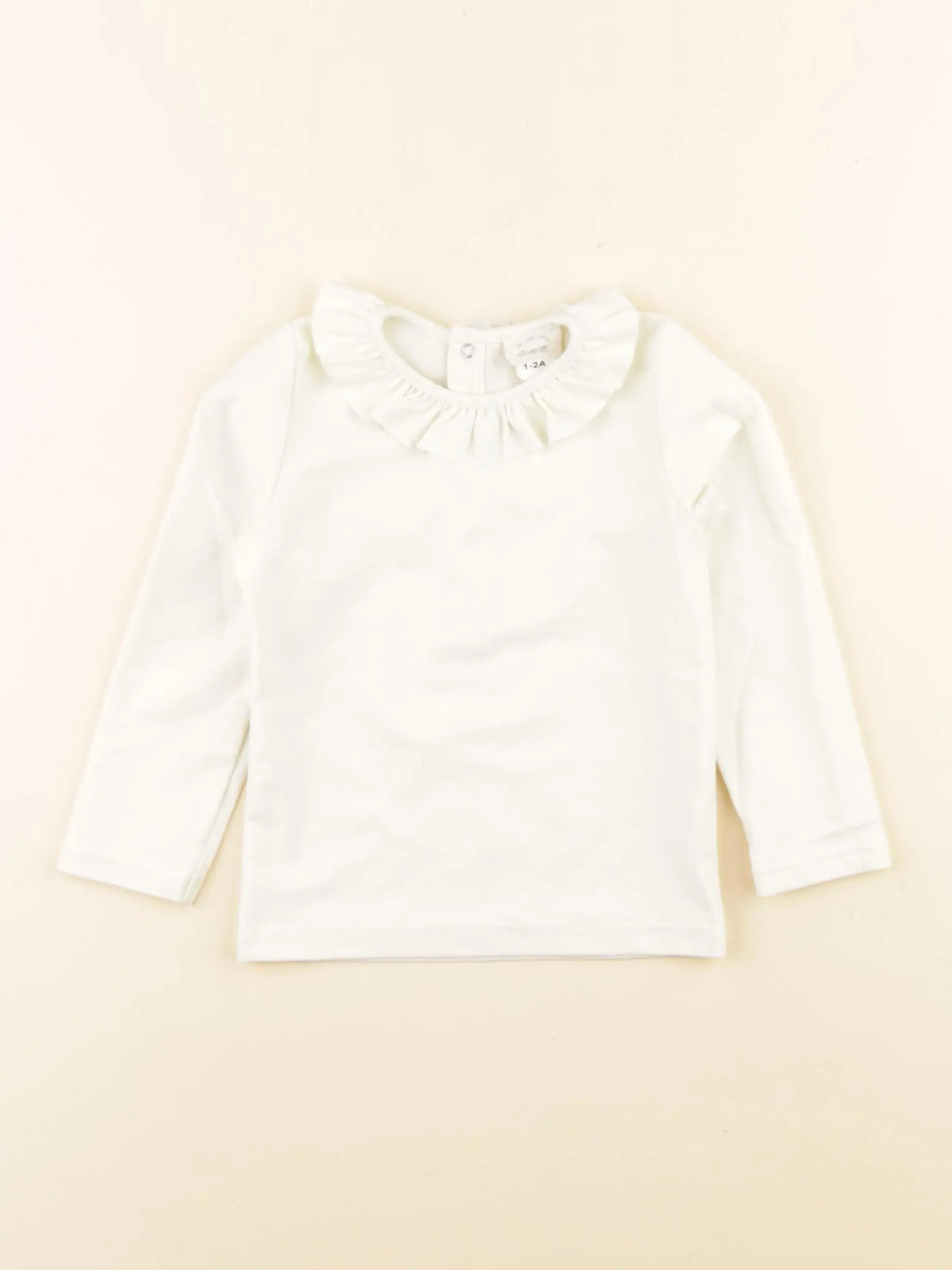Les petits dores - tee-shirt de bain beige - 1 mois à 2 ans