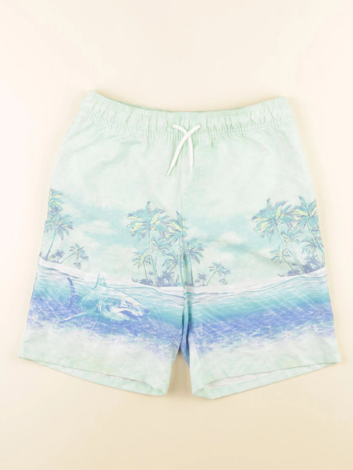 Oshkosh - maillot de bain vert - 12 ans