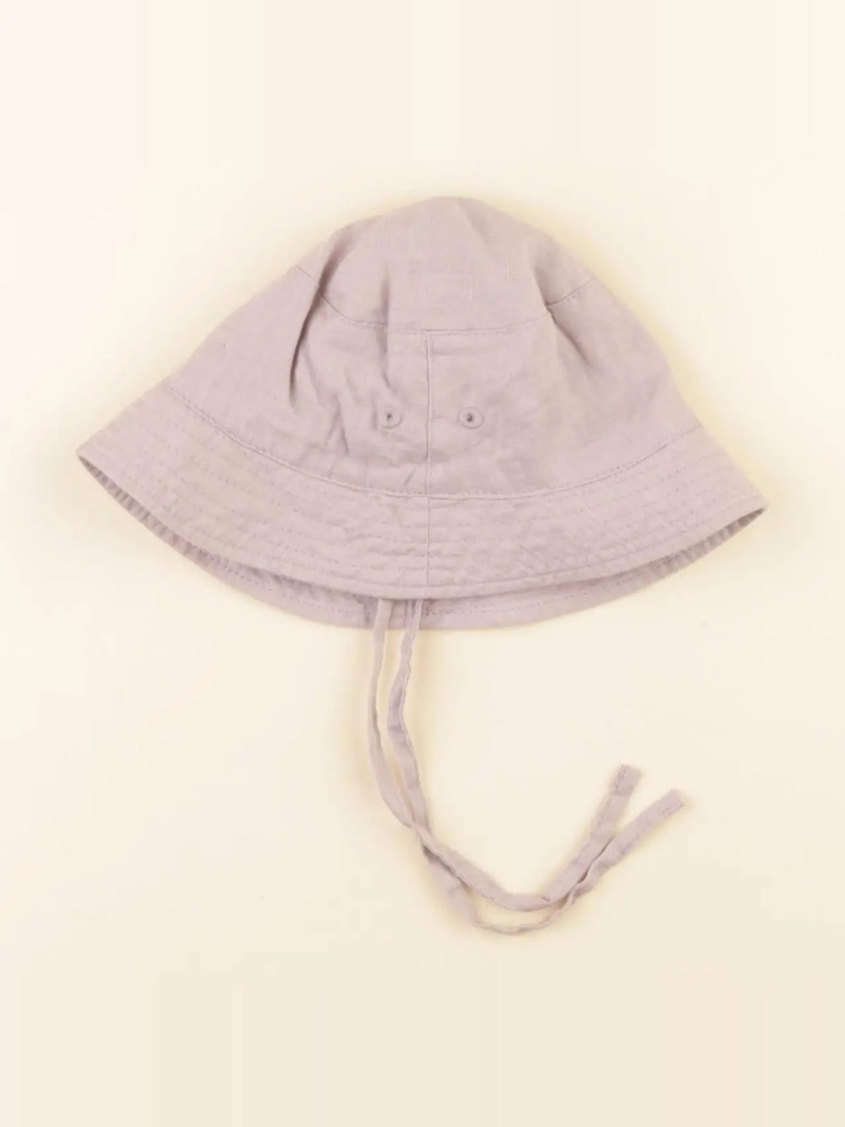 H&M - chapeau violet - 6/9 mois