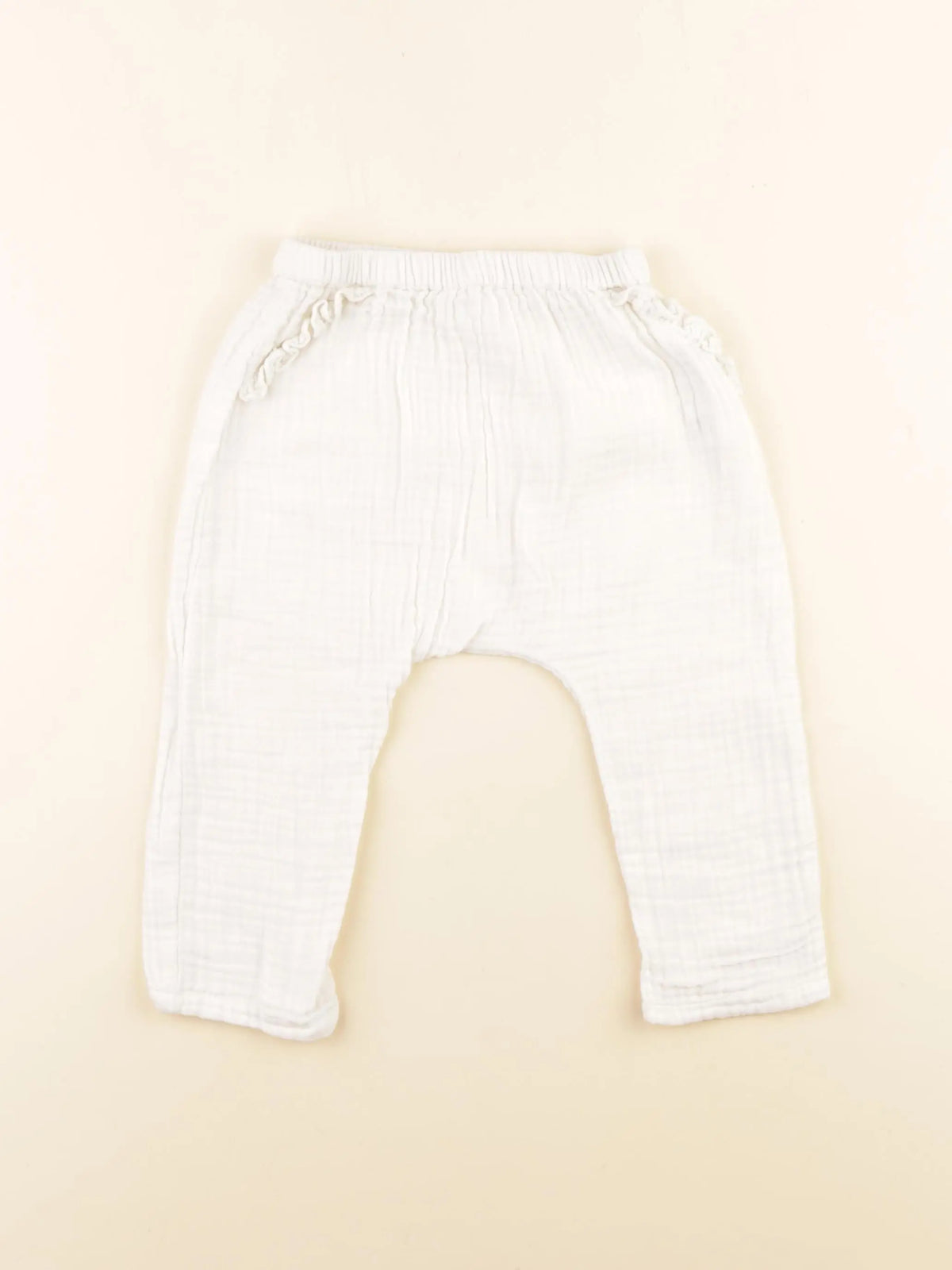 Boutchou - sarouel blanc - 18 mois