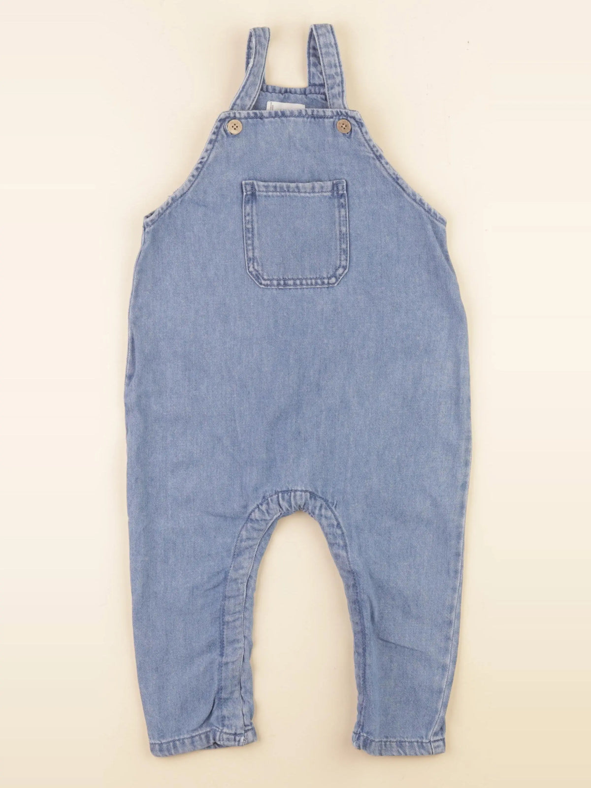 Mango - salopette bleu - 18/24 mois