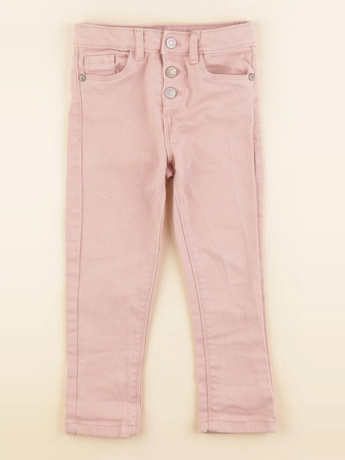 Vertbaudet - jean rose - 3 ans