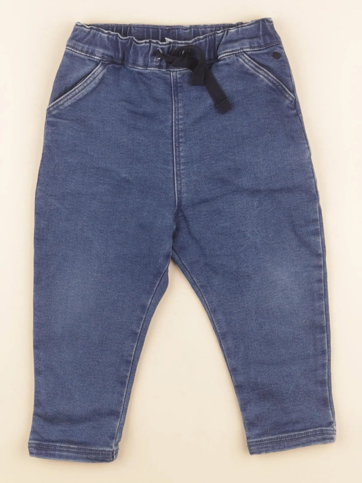 Petit Bateau - jean bleu - 2 ans