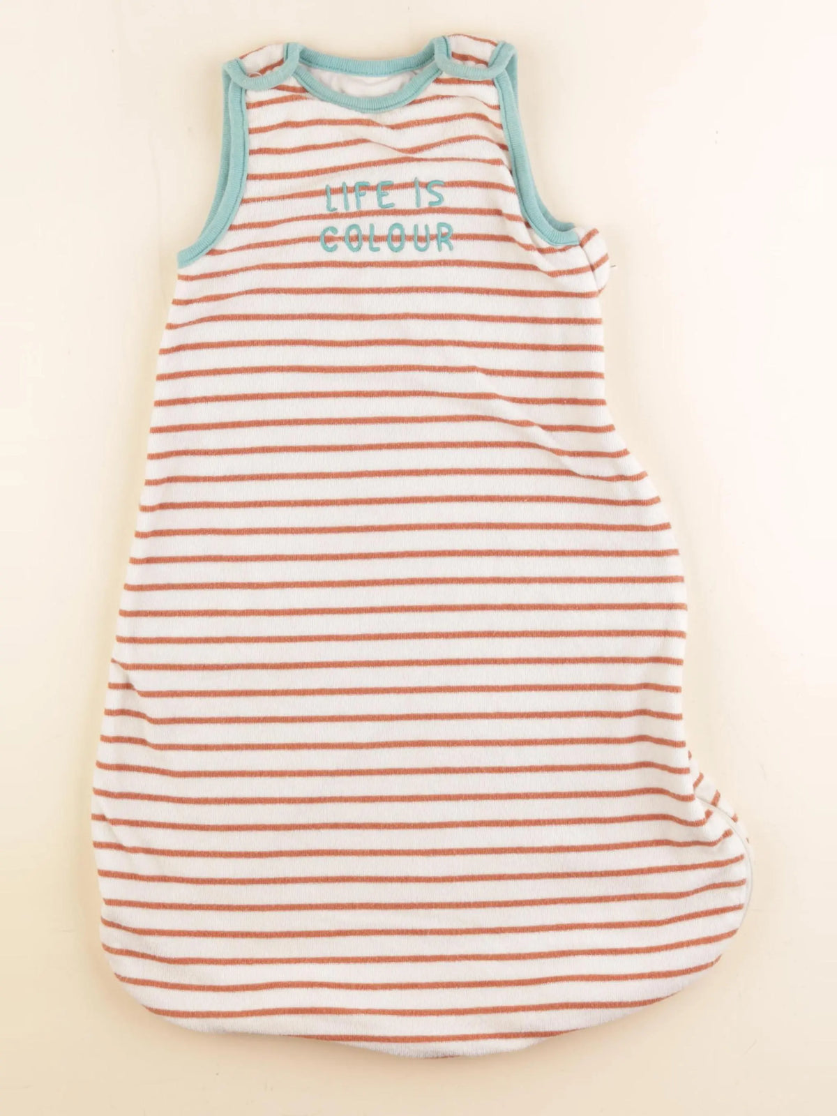 Vertbaudet - gigoteuse TOG 1 beige - 0/6 mois