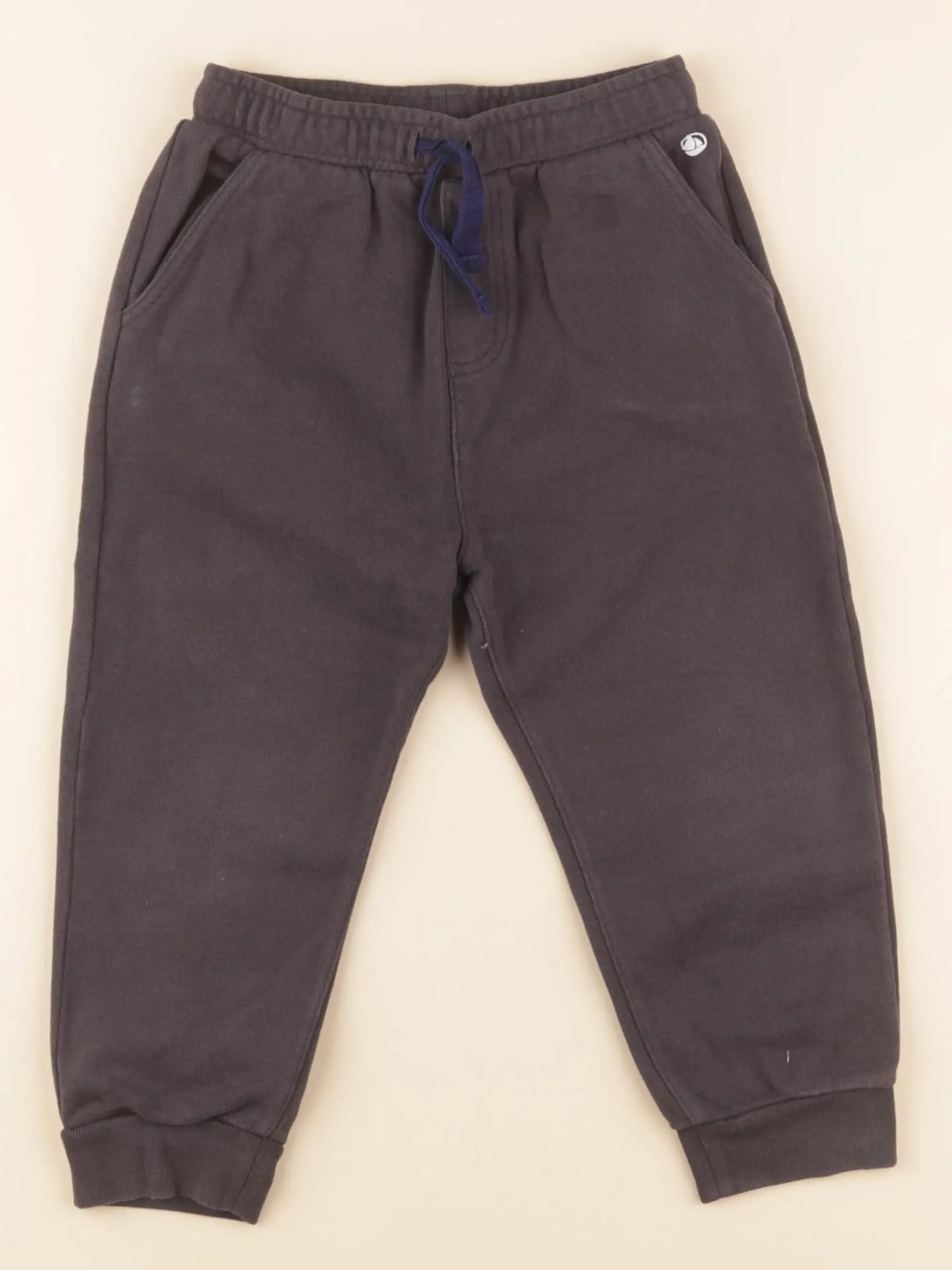 Petit Bateau - jogging bleu - 5 ans