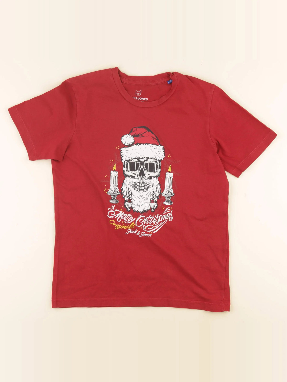 Jack & Jones - tee-shirt rouge - 12 ans