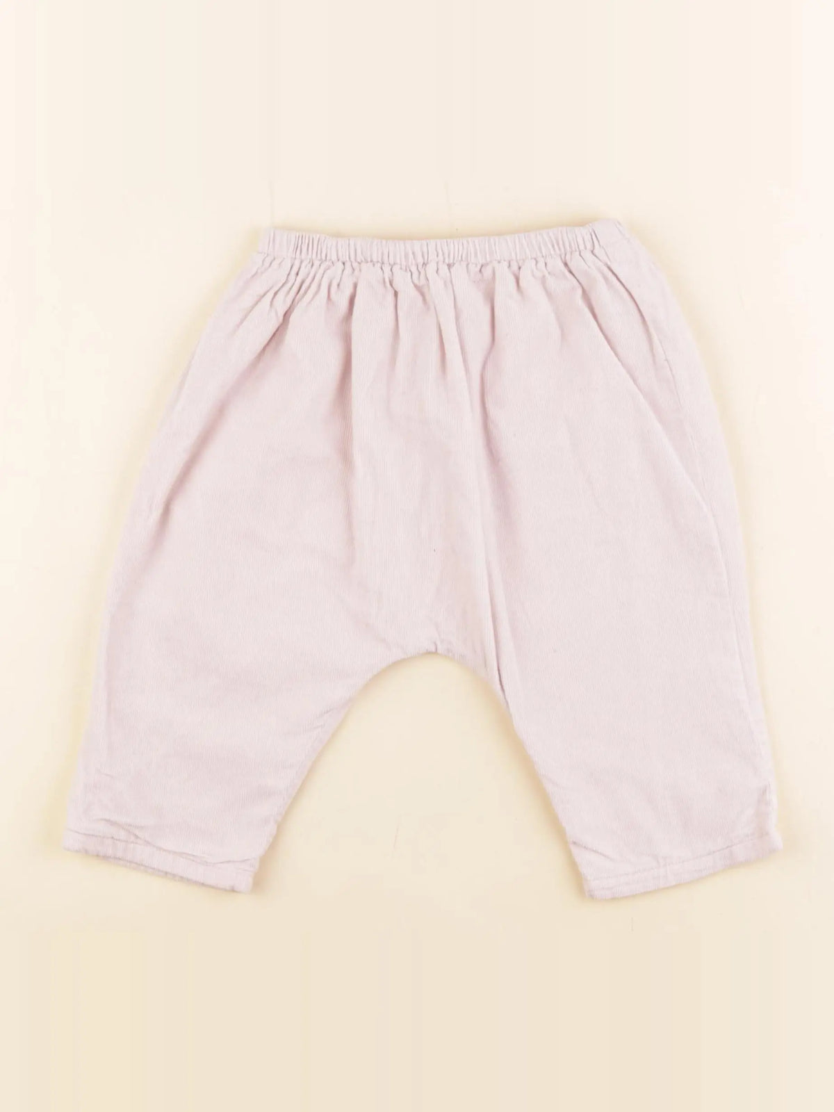 Boutchou - sarouel rose - 12 mois