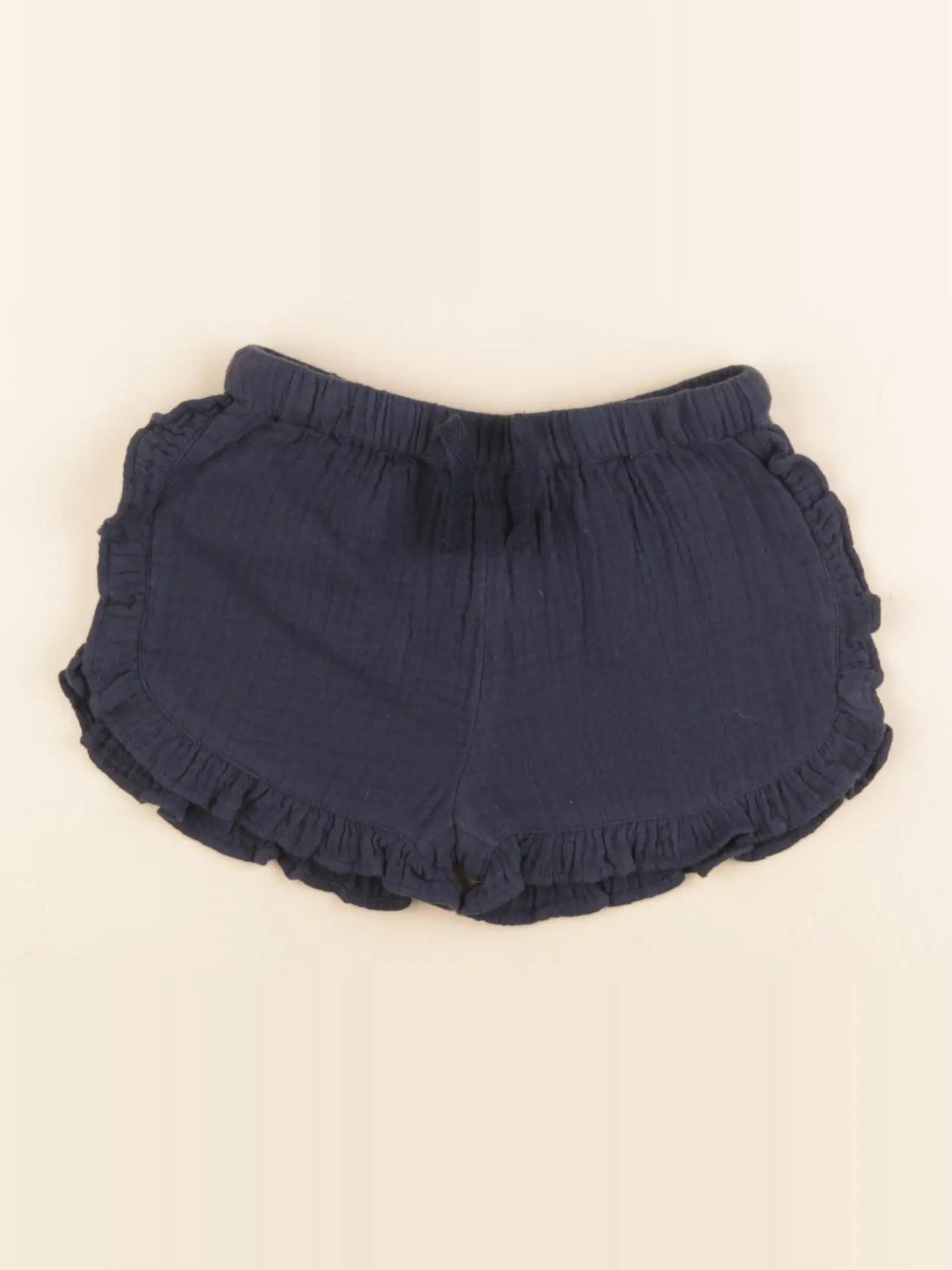 Boutchou - short bleu - 9 mois