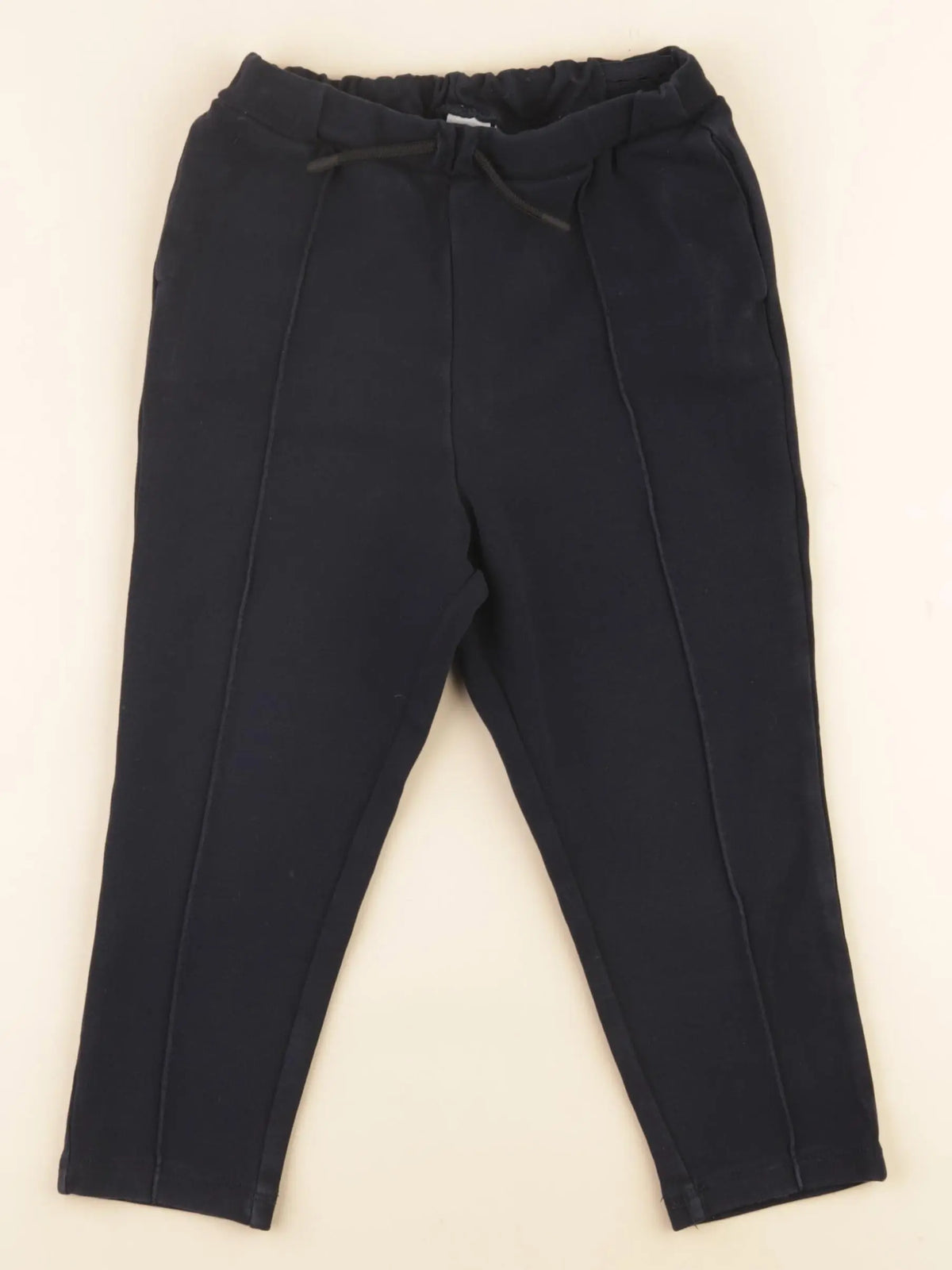 H&M - jogging bleu - 3/4 ans