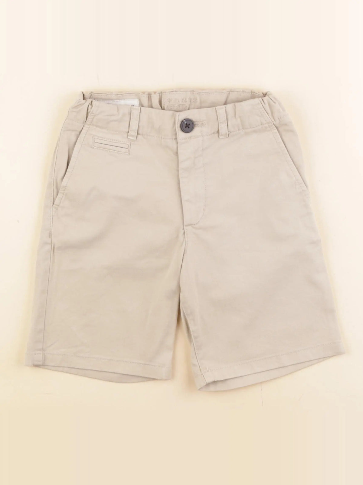 Zara - short marron - 6/7 ans