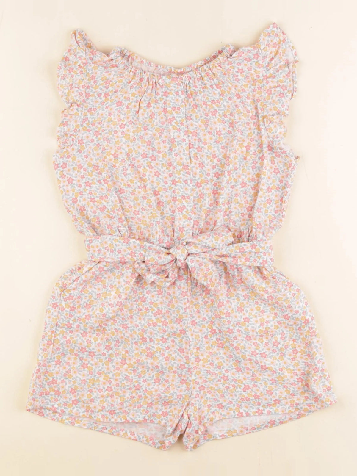 Vertbaudet - combinaison rose - 6 ans