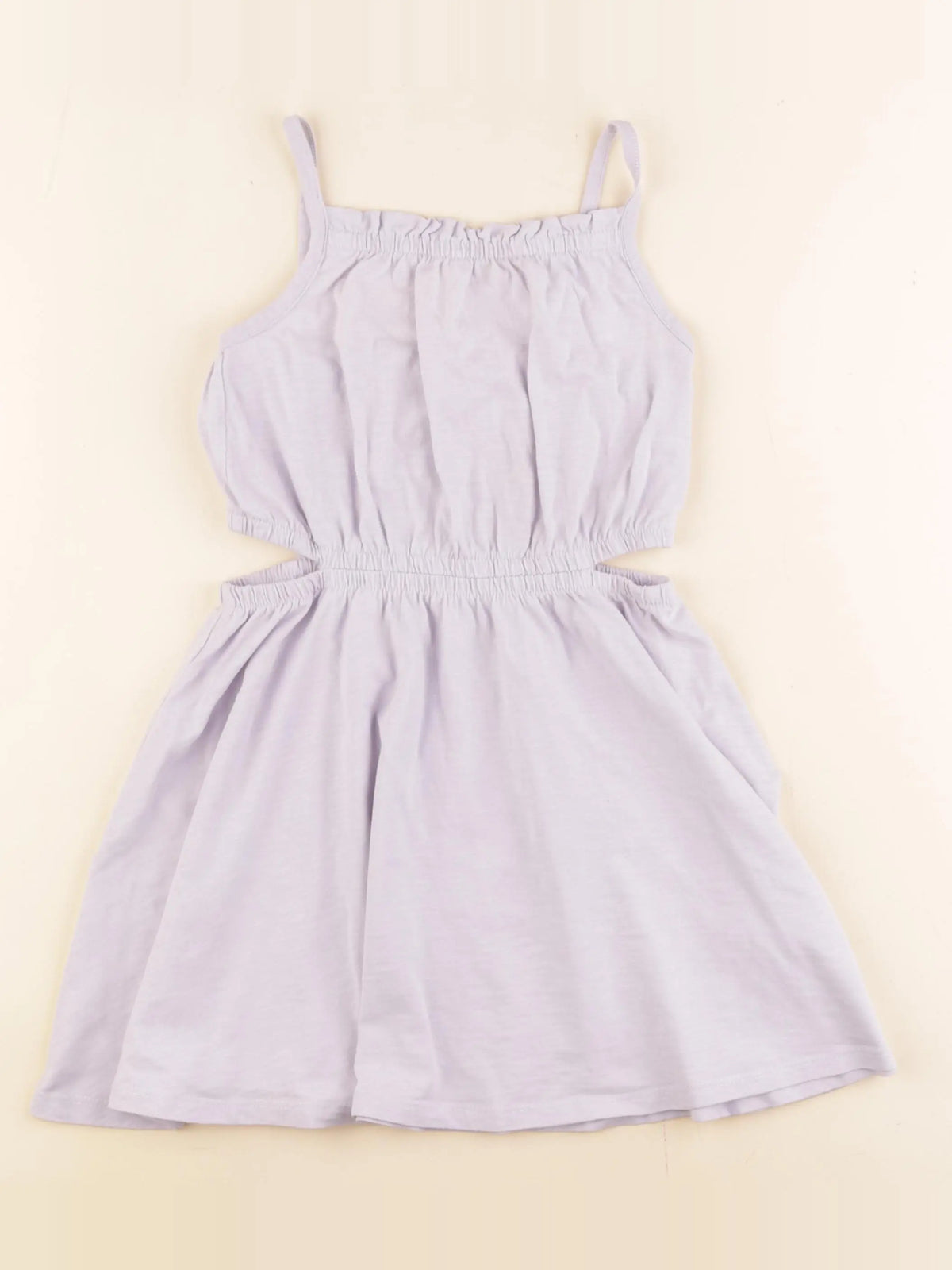 Vertbaudet - robe violet - 6 ans