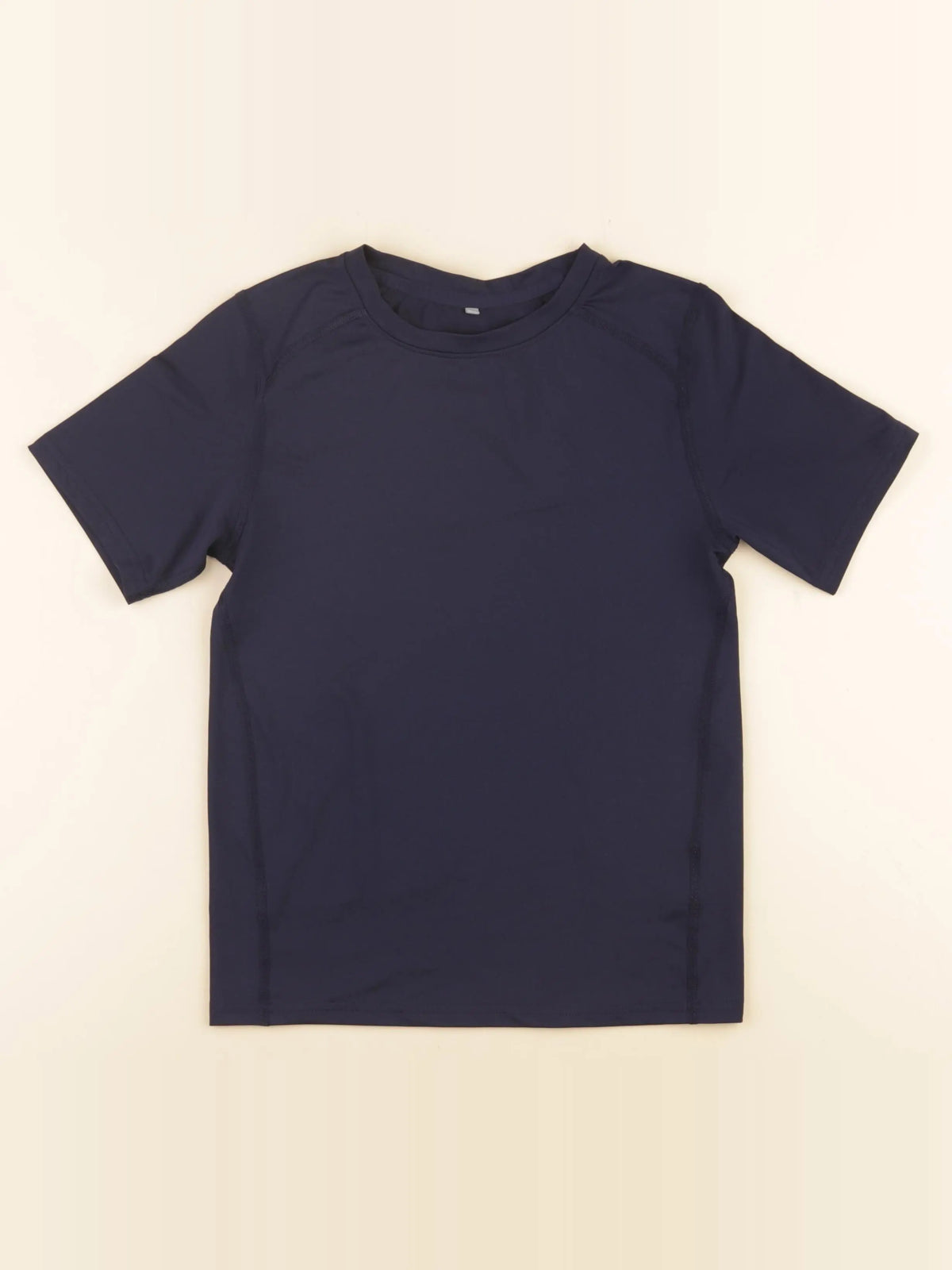 H&M - tee-shirt bleu - 6/8 ans