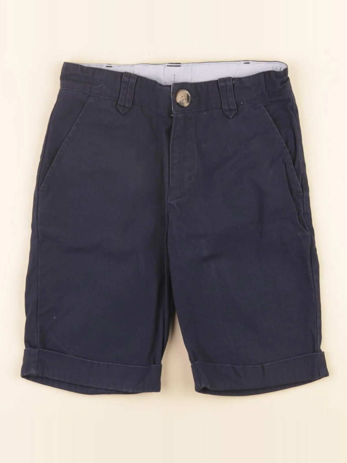 Cyrillus - short bleu - 8 ans