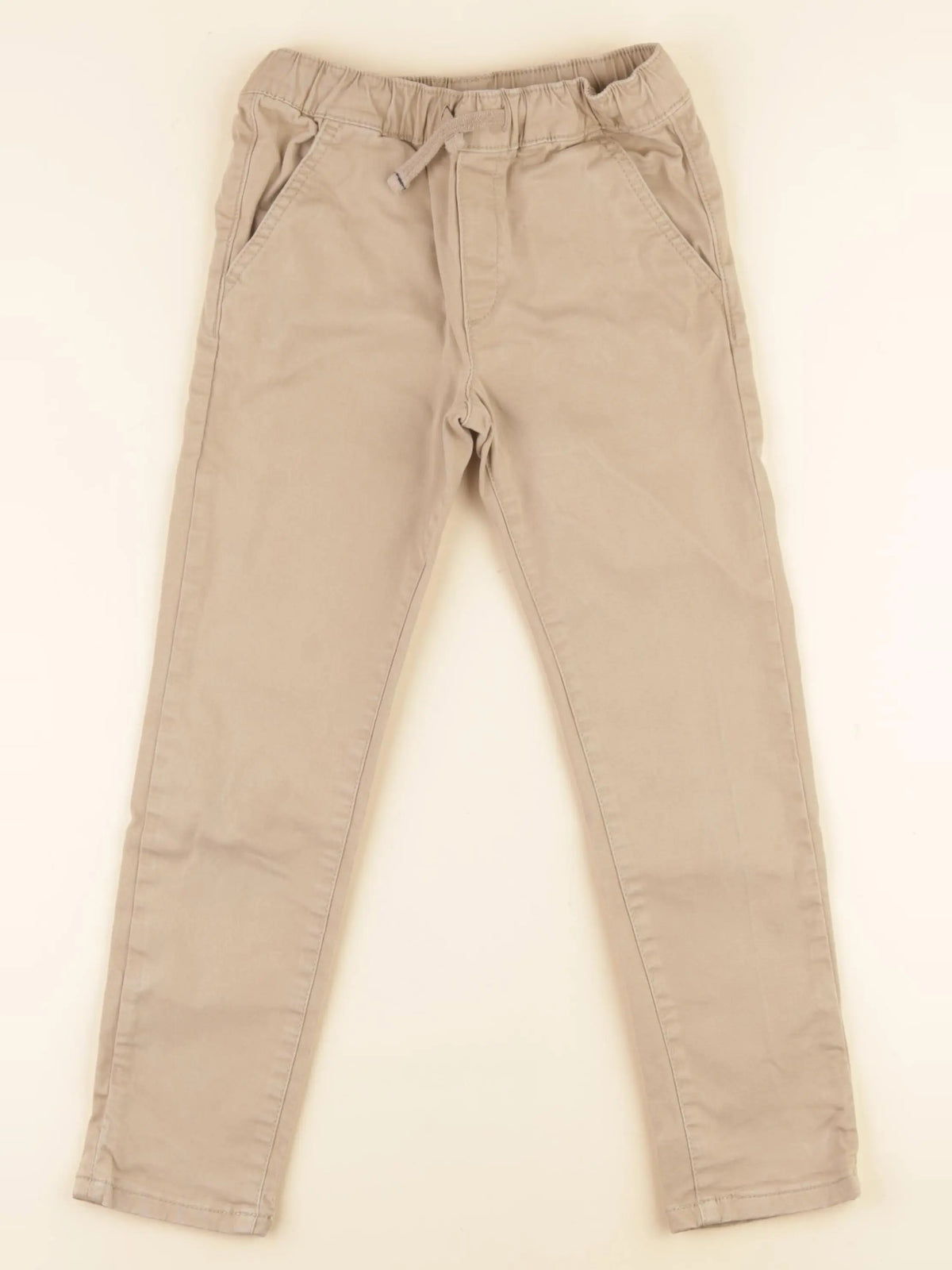 Mango - jean marron - 7 ans