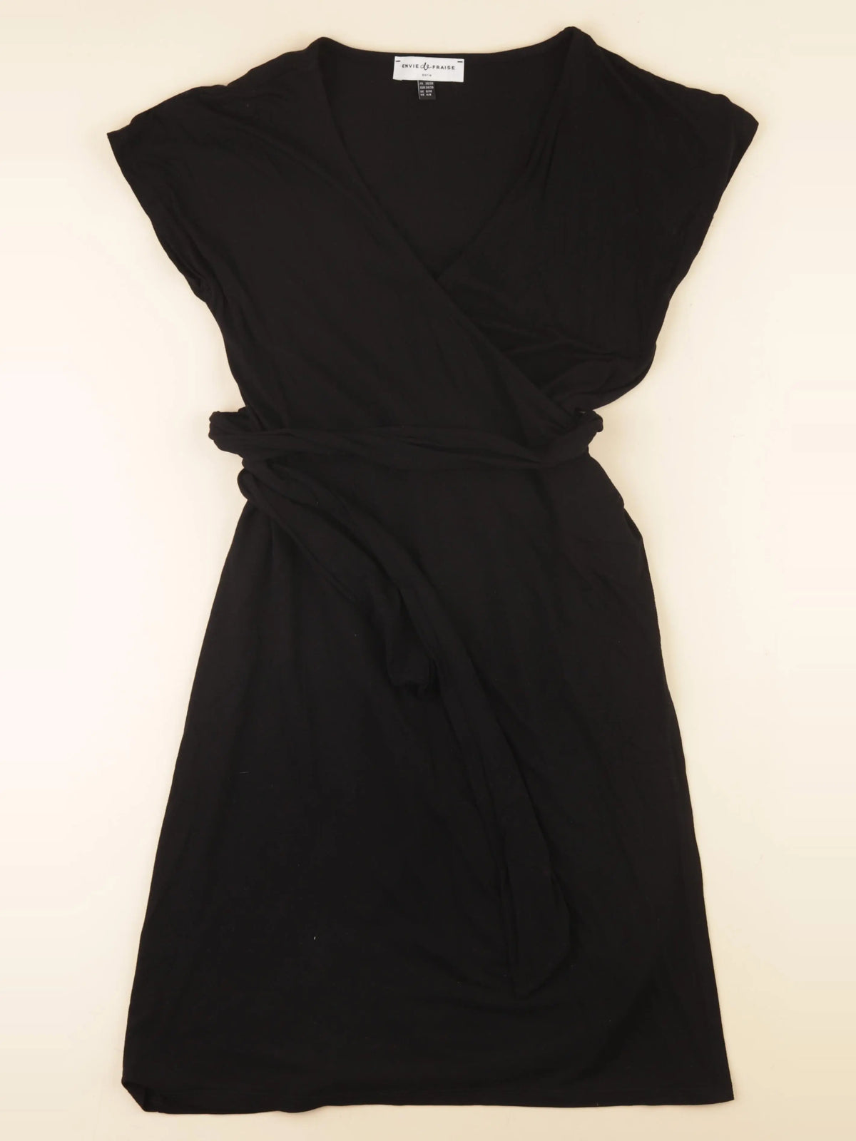 Envie de fraise - robe grossesse noir - 36 à 38