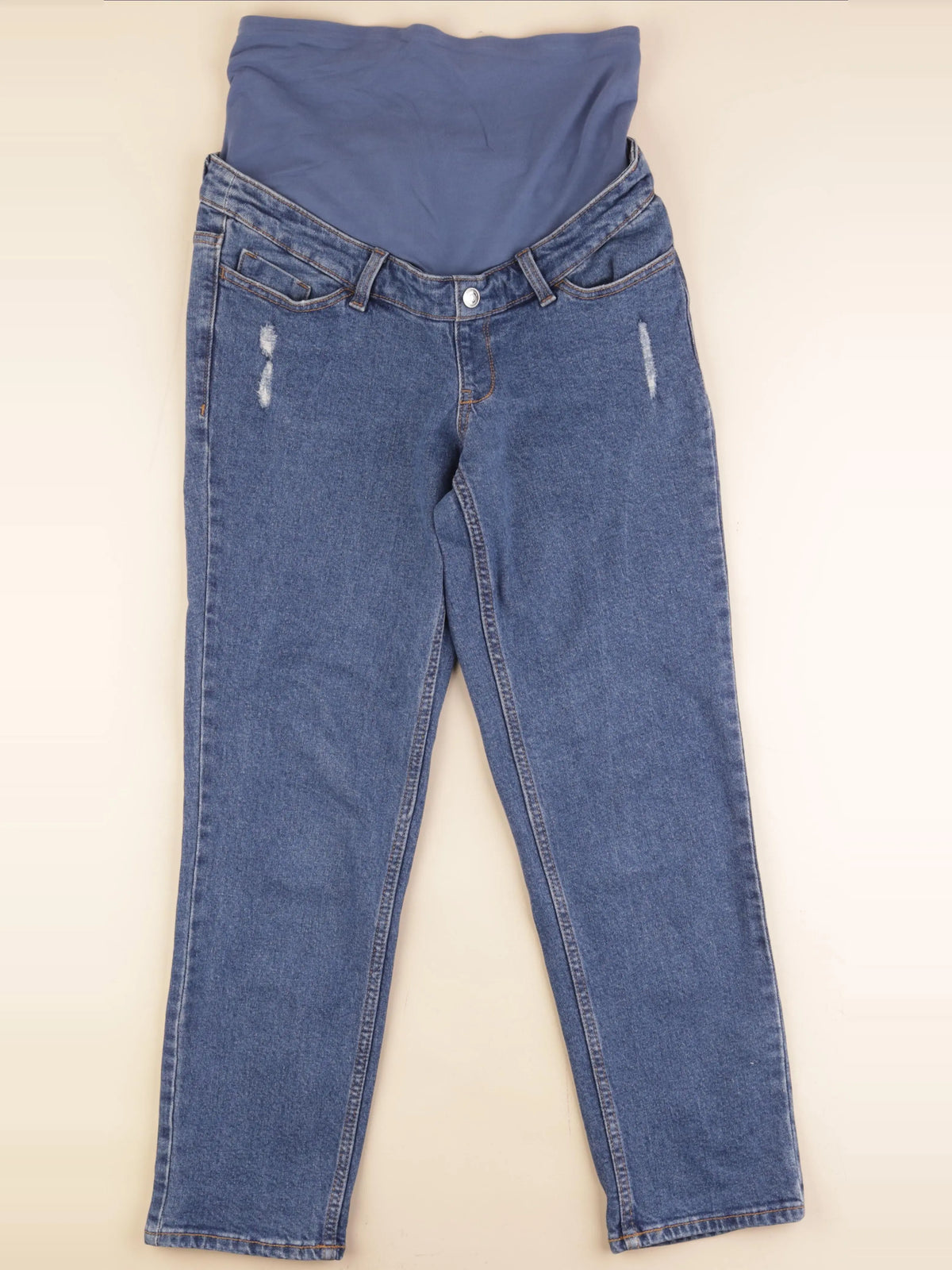 Kiabi - jean grossesse bleu - 36